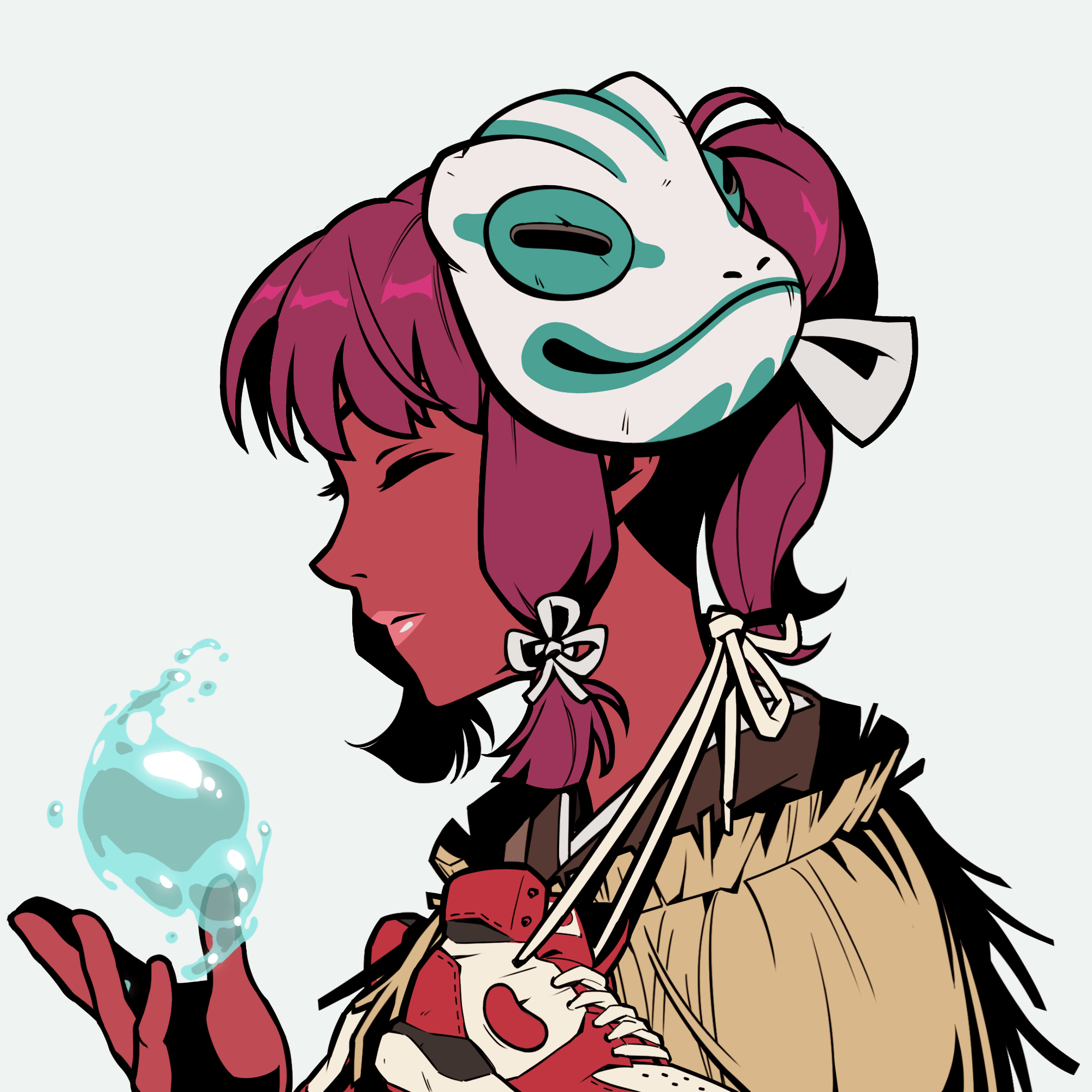 Chiru Labs - Azuki Collection - Azuki #5897 - NFT # 5897