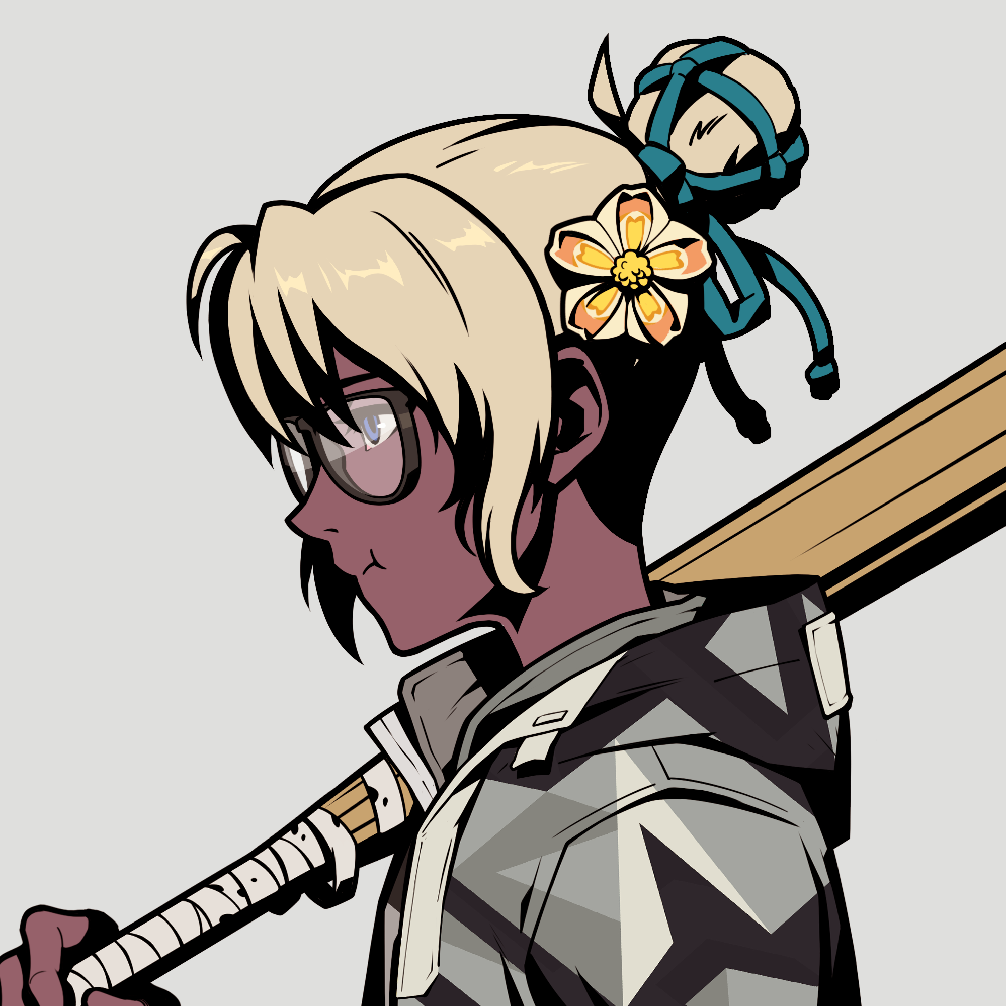 Chiru Labs - Azuki Collection - Azuki #590 - NFT # 590