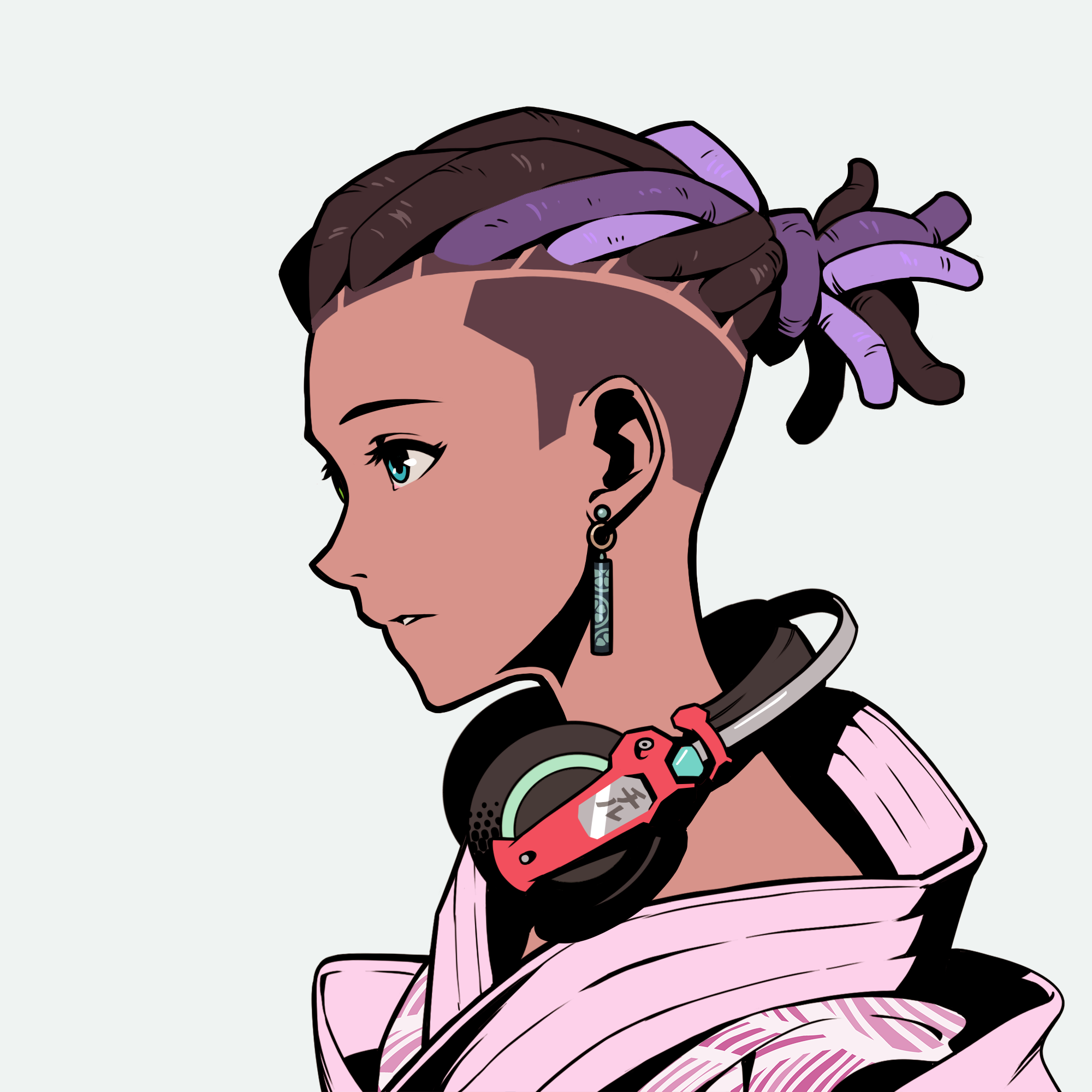 Chiru Labs - Azuki Collection - Azuki #5902 - NFT # 5902