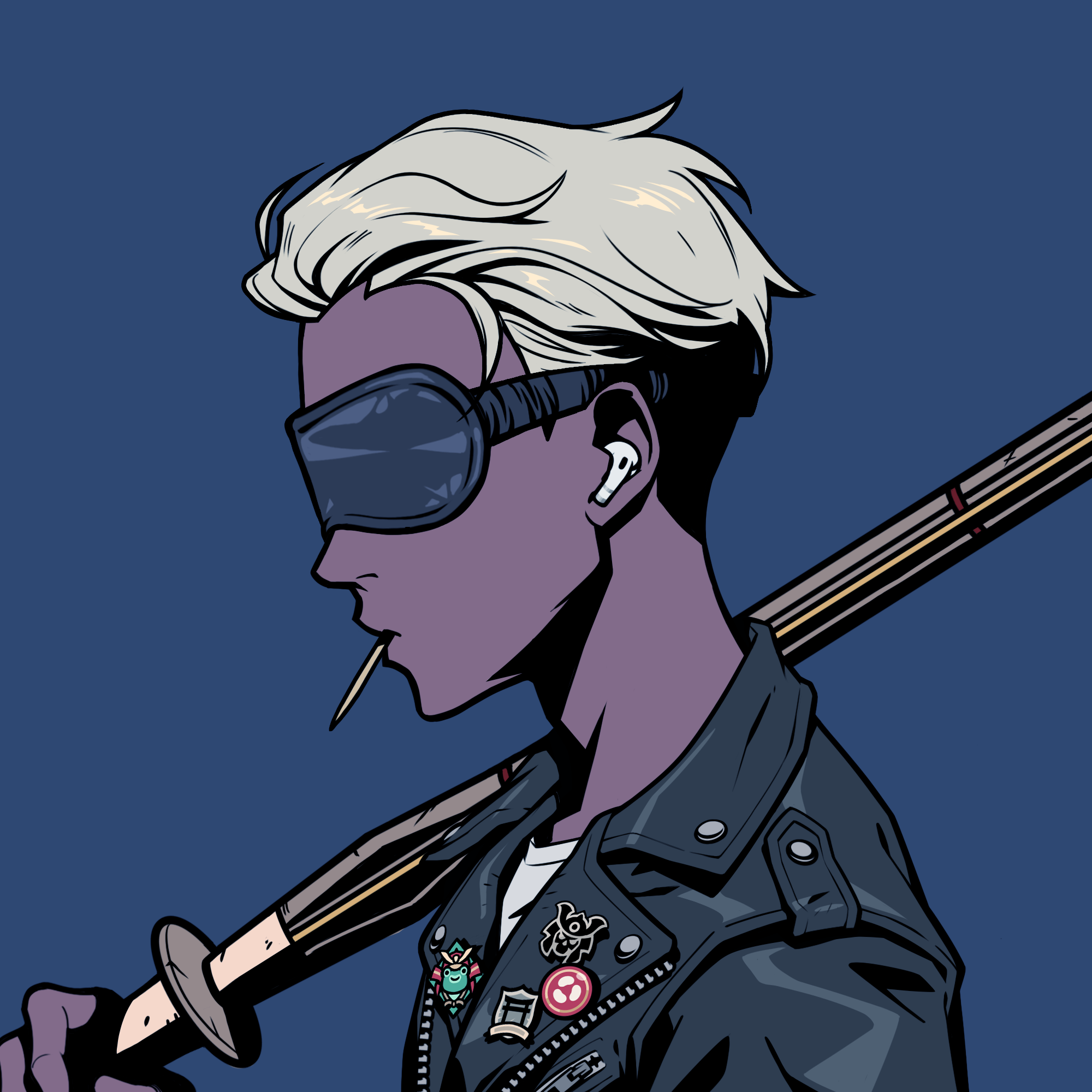 Chiru Labs - Azuki Collection - Azuki #5904 - NFT # 5904