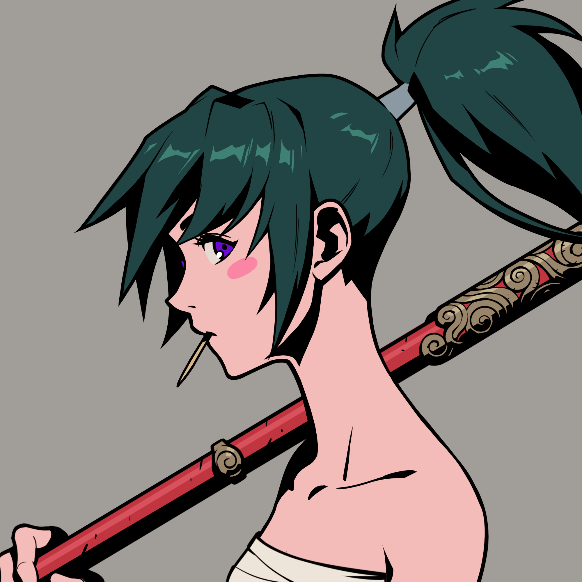 Chiru Labs - Azuki Collection - Azuki #5908 - NFT # 5908