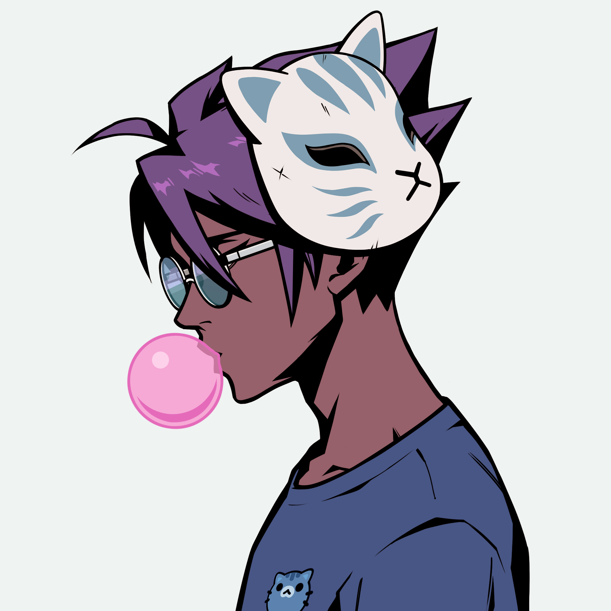 Chiru Labs - Azuki Collection - Azuki #591 - NFT # 591