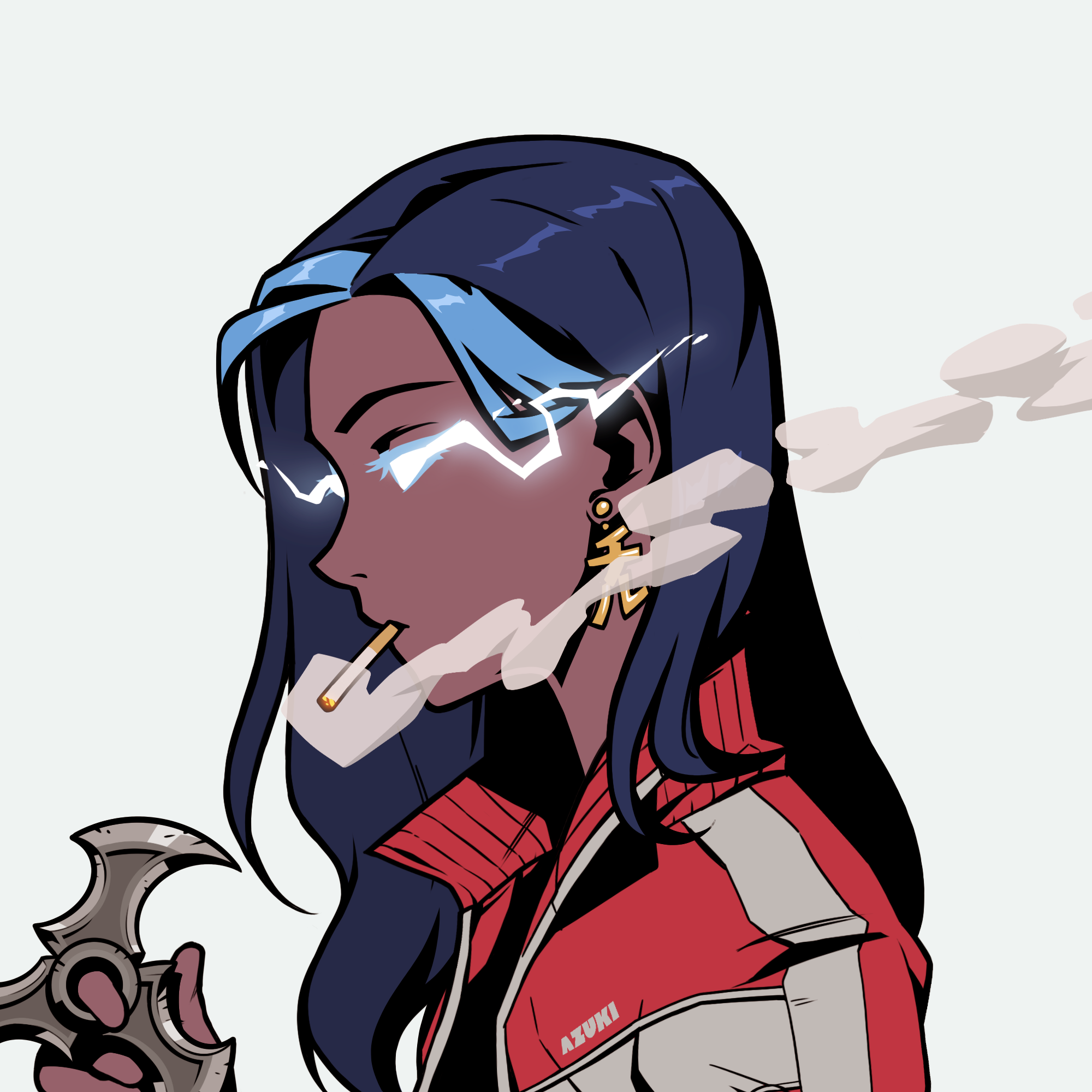 Chiru Labs - Azuki Collection - Azuki #5910 - NFT # 5910