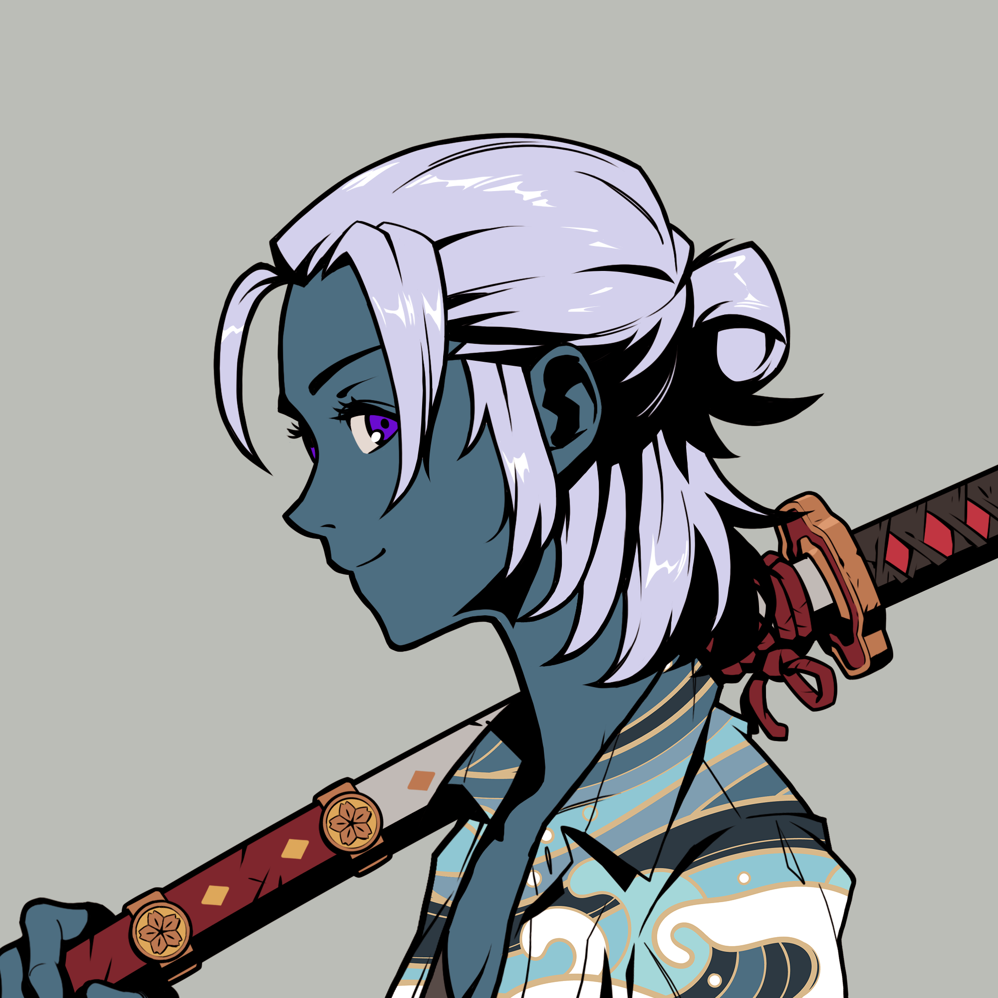 Chiru Labs - Azuki Collection - Azuki #5917 - NFT # 5917