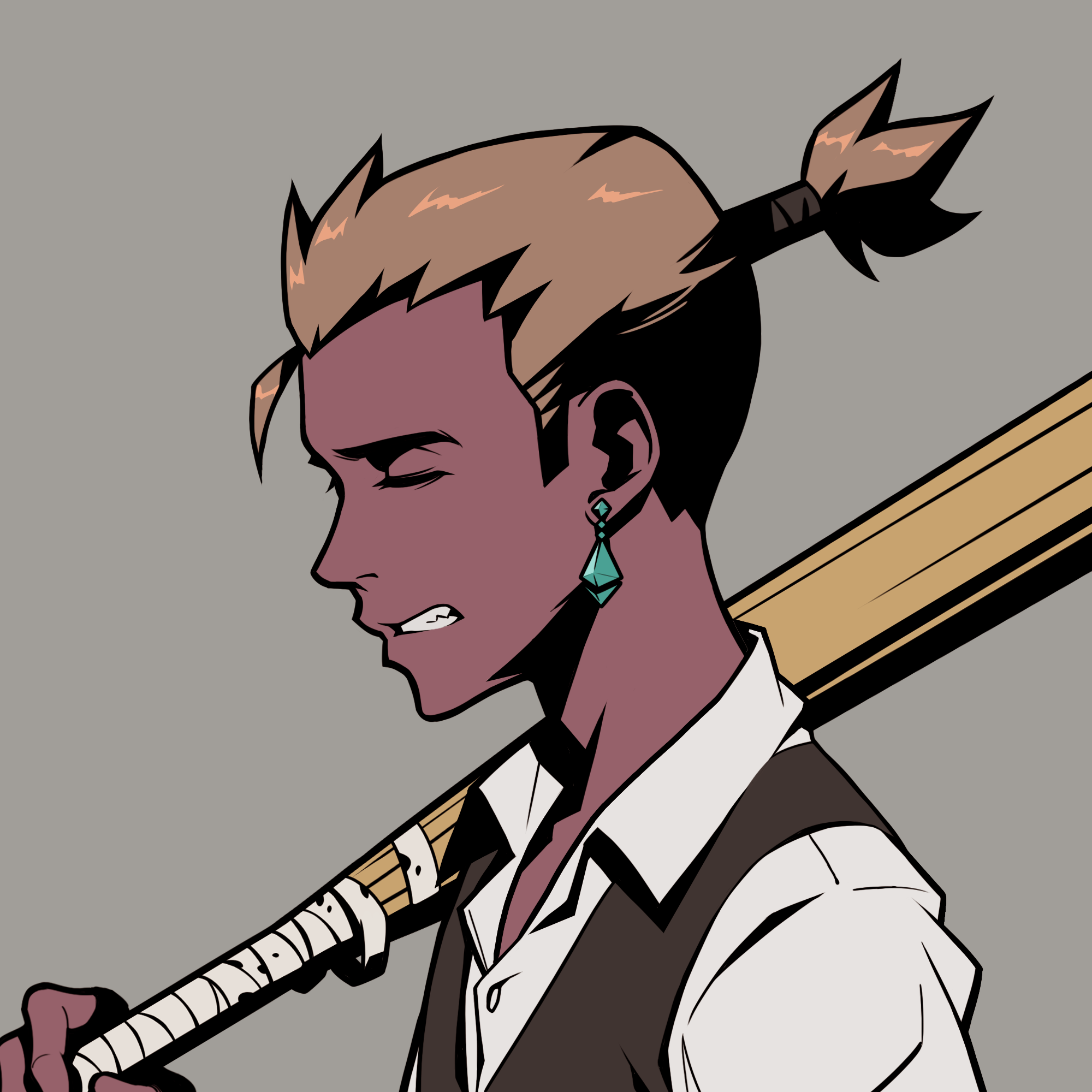 Chiru Labs - Azuki Collection - Azuki #592 - NFT # 592