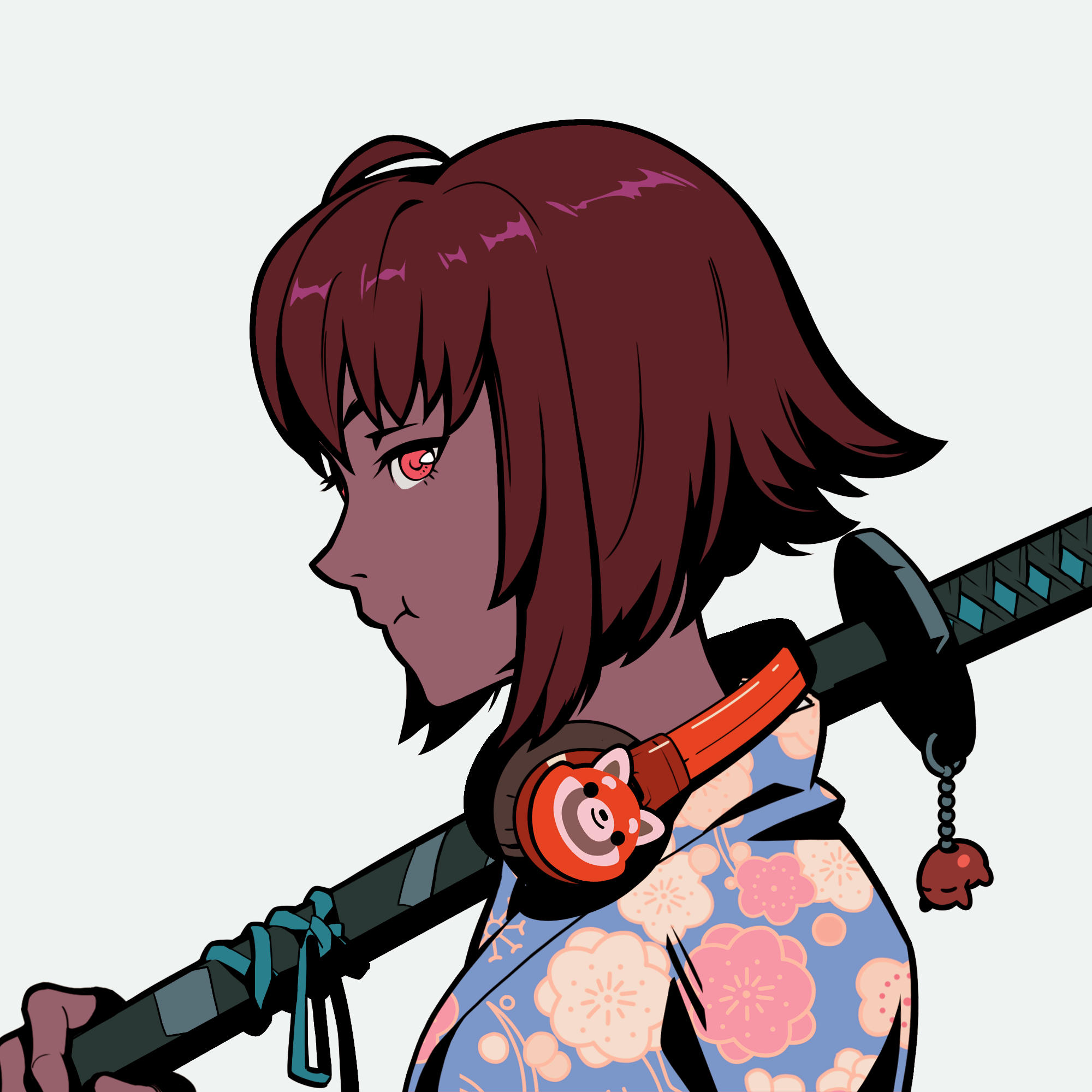 Chiru Labs - Azuki Collection - Azuki #5923 - NFT # 5923