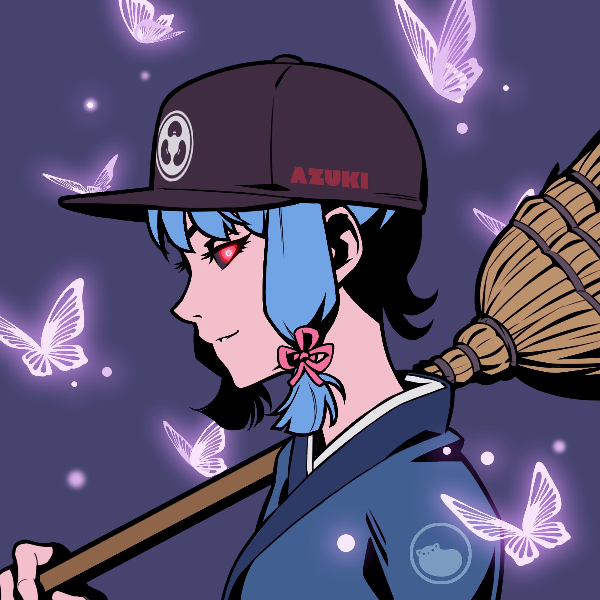 Chiru Labs - Azuki Collection - Azuki #5929 - NFT # 5929