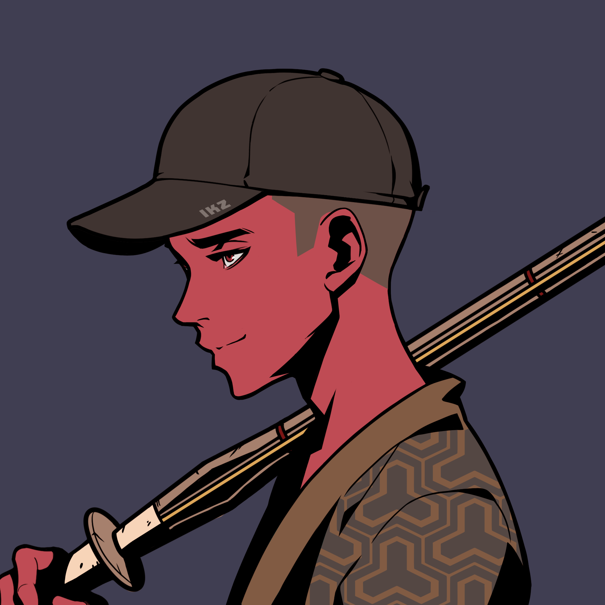 Chiru Labs - Azuki Collection - Azuki #593 - NFT # 593