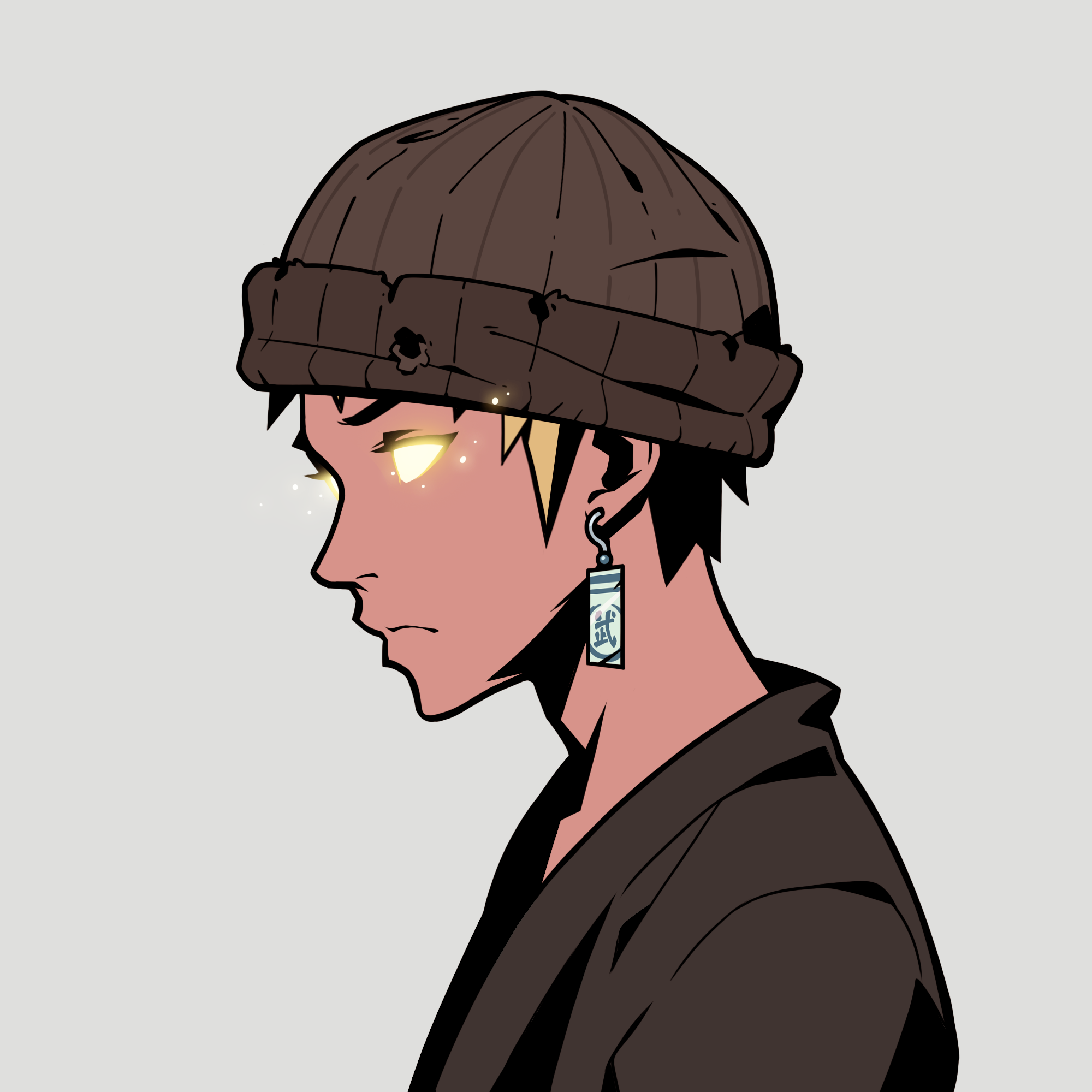 Chiru Labs - Azuki Collection - Azuki #5933 - NFT # 5933