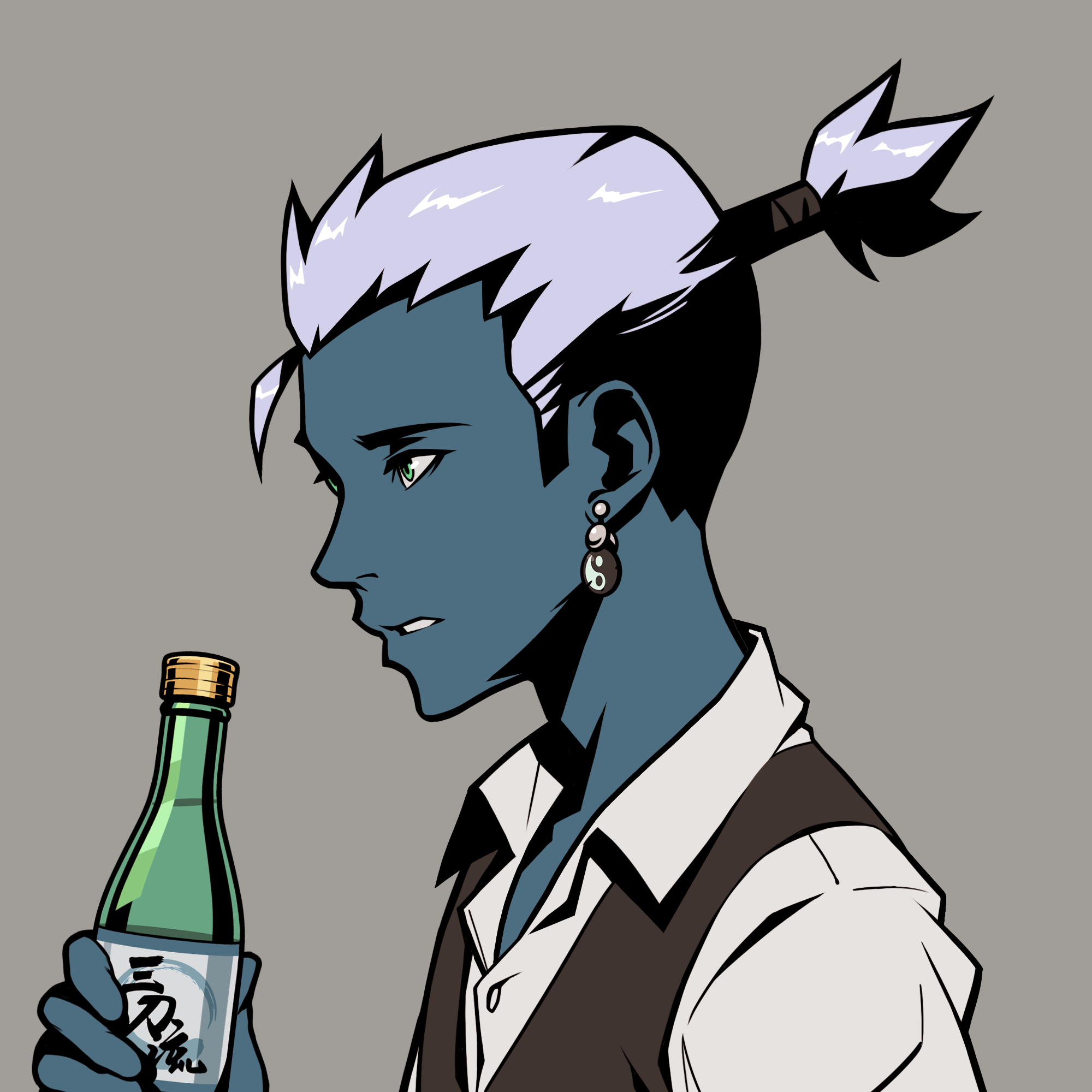 Chiru Labs - Azuki Collection - Azuki #594 - NFT # 594