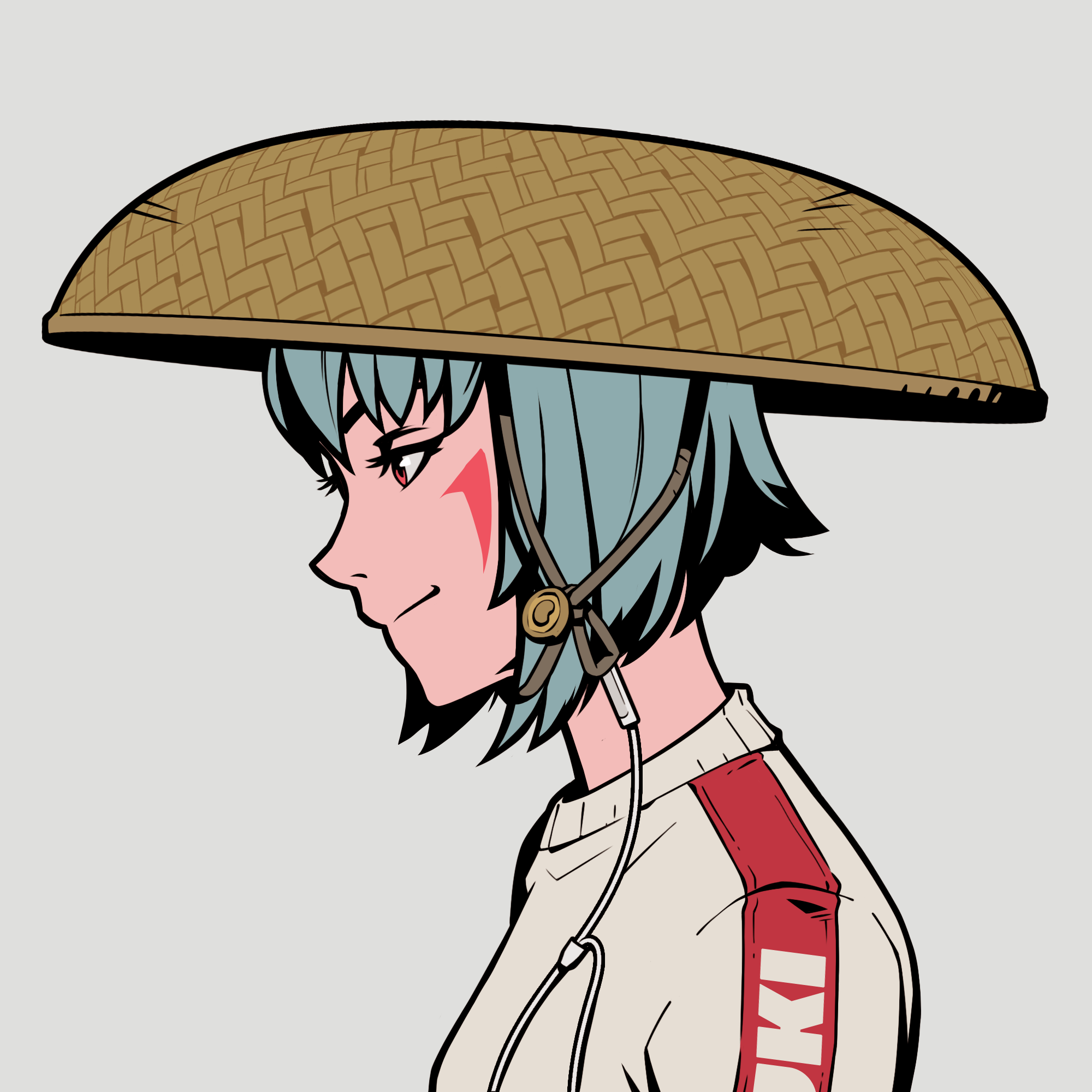 Chiru Labs - Azuki Collection - Azuki #5943 - NFT # 5943