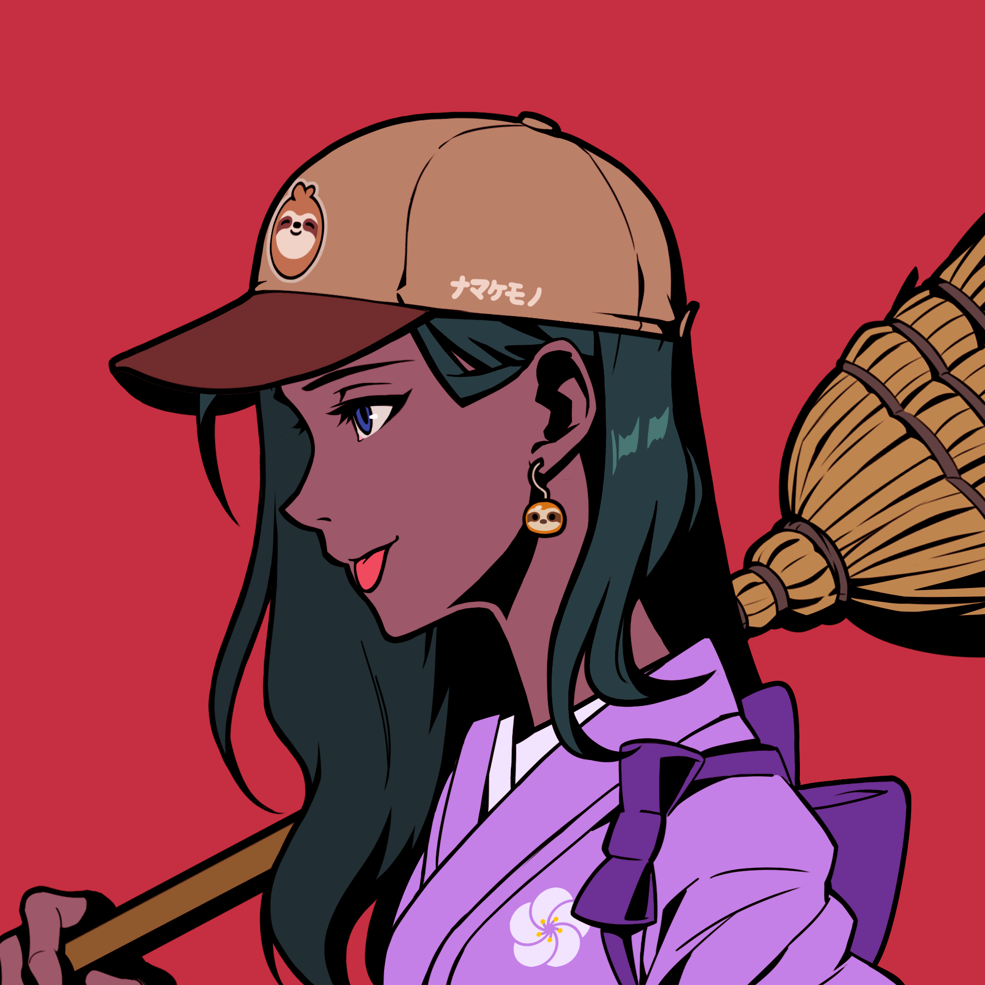 Chiru Labs - Azuki Collection - Azuki #5944 - NFT # 5944