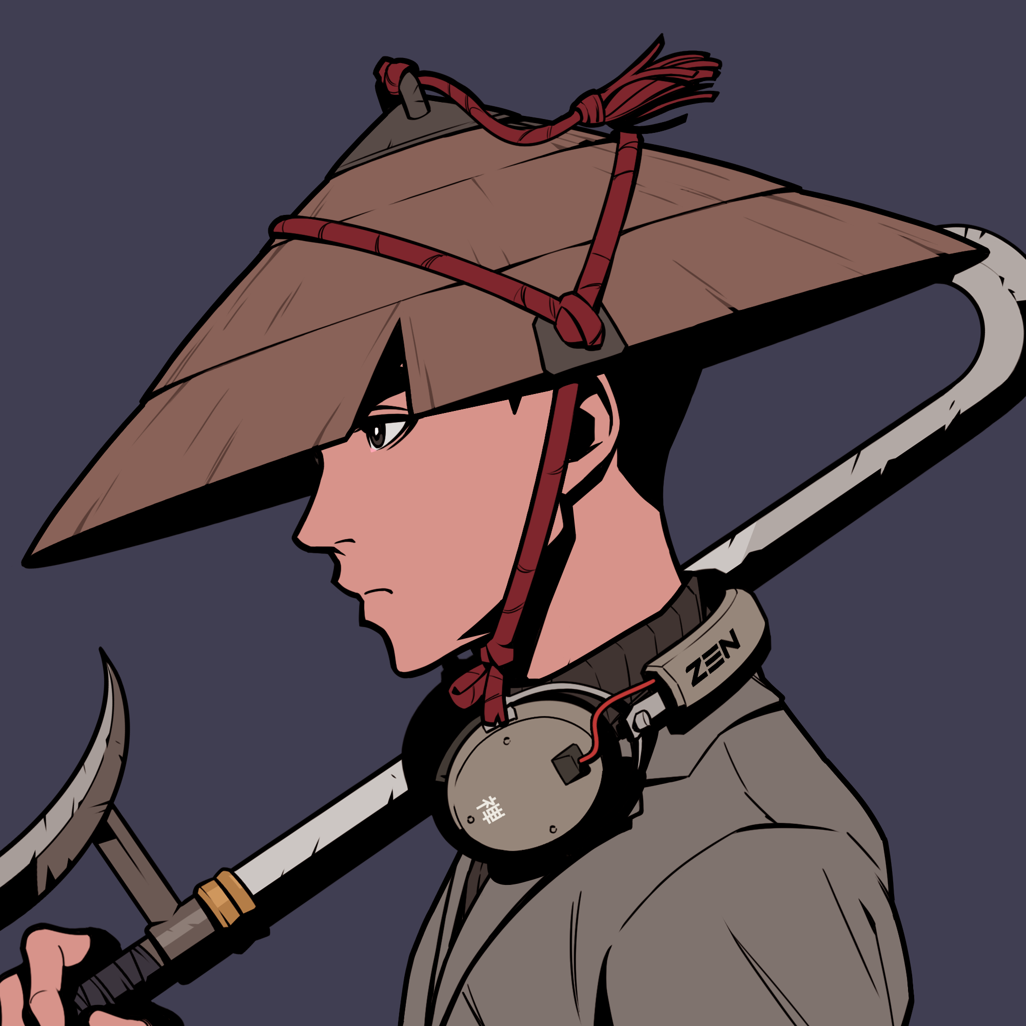 Chiru Labs - Azuki Collection - Azuki #5945 - NFT # 5945