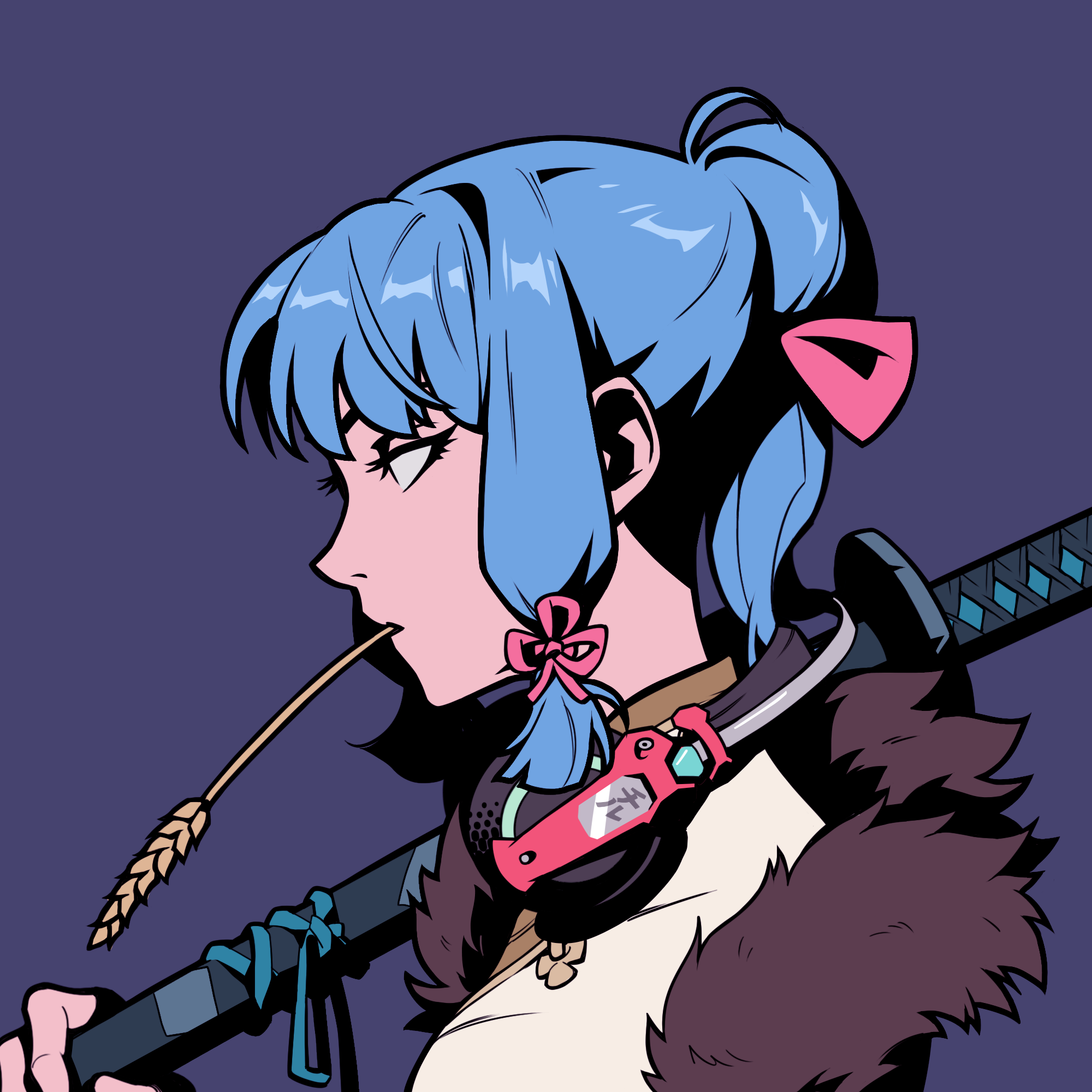 Chiru Labs - Azuki Collection - Azuki #5948 - NFT # 5948