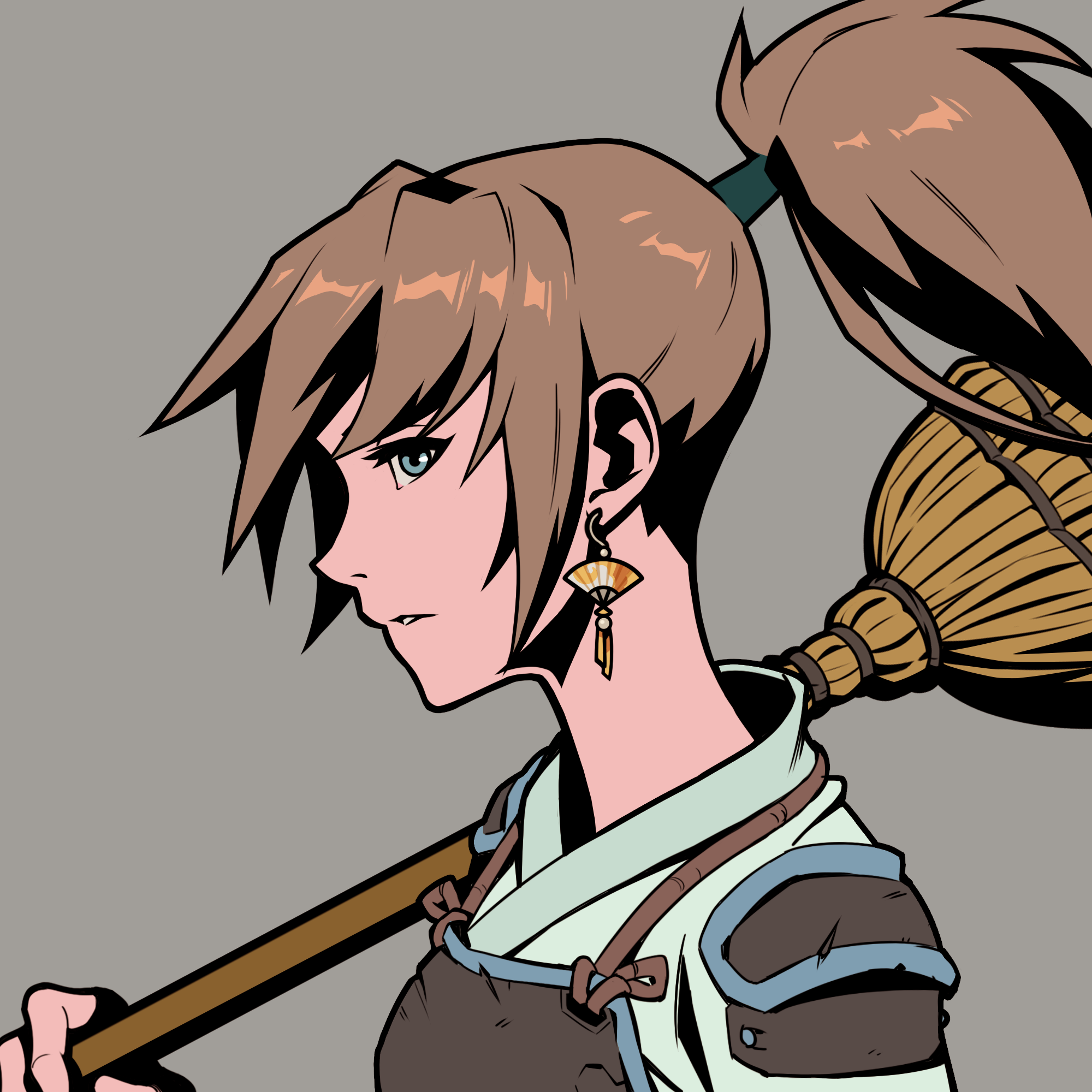 Chiru Labs - Azuki Collection - Azuki #595 - NFT # 595