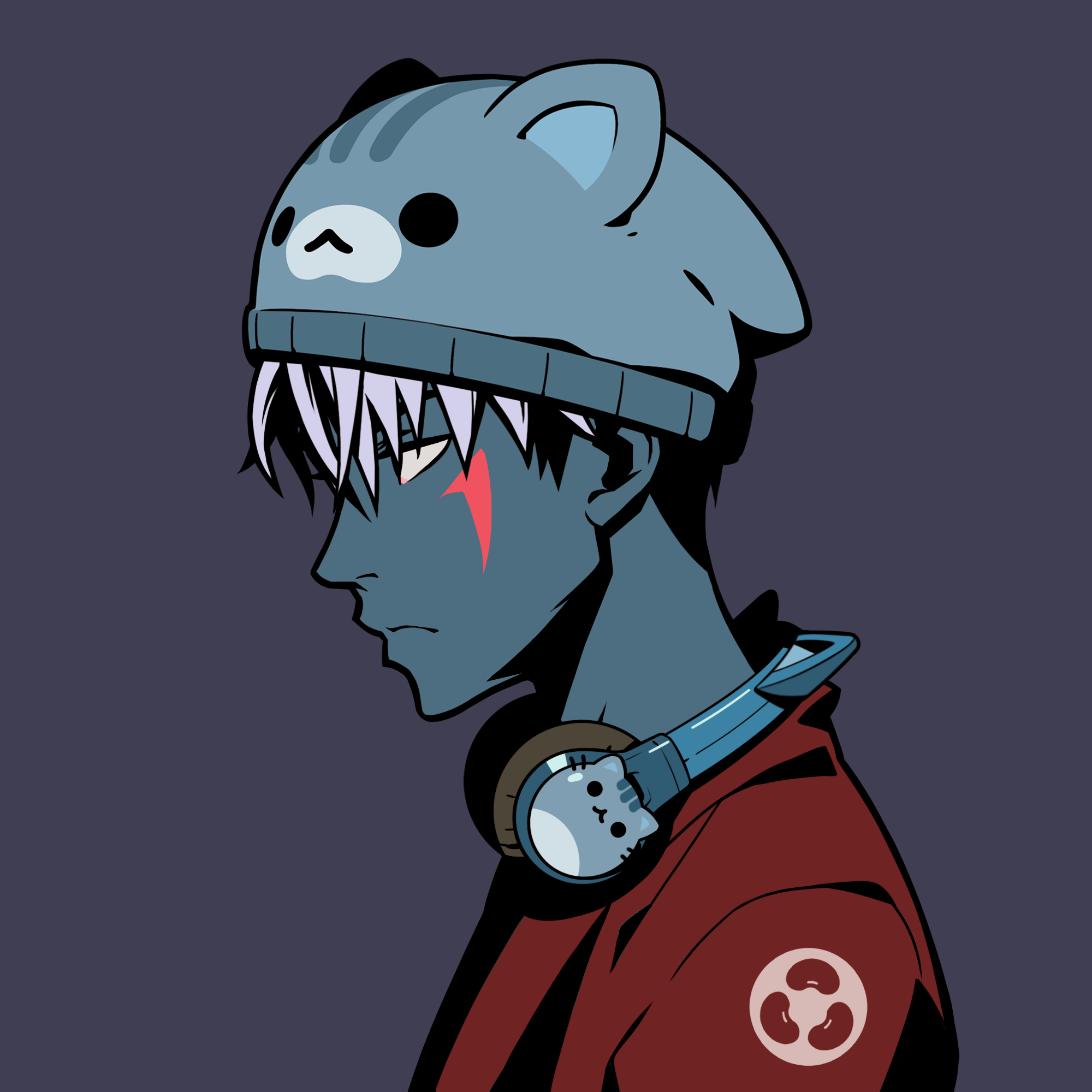 Chiru Labs - Azuki Collection - Azuki #5950 - NFT # 5950