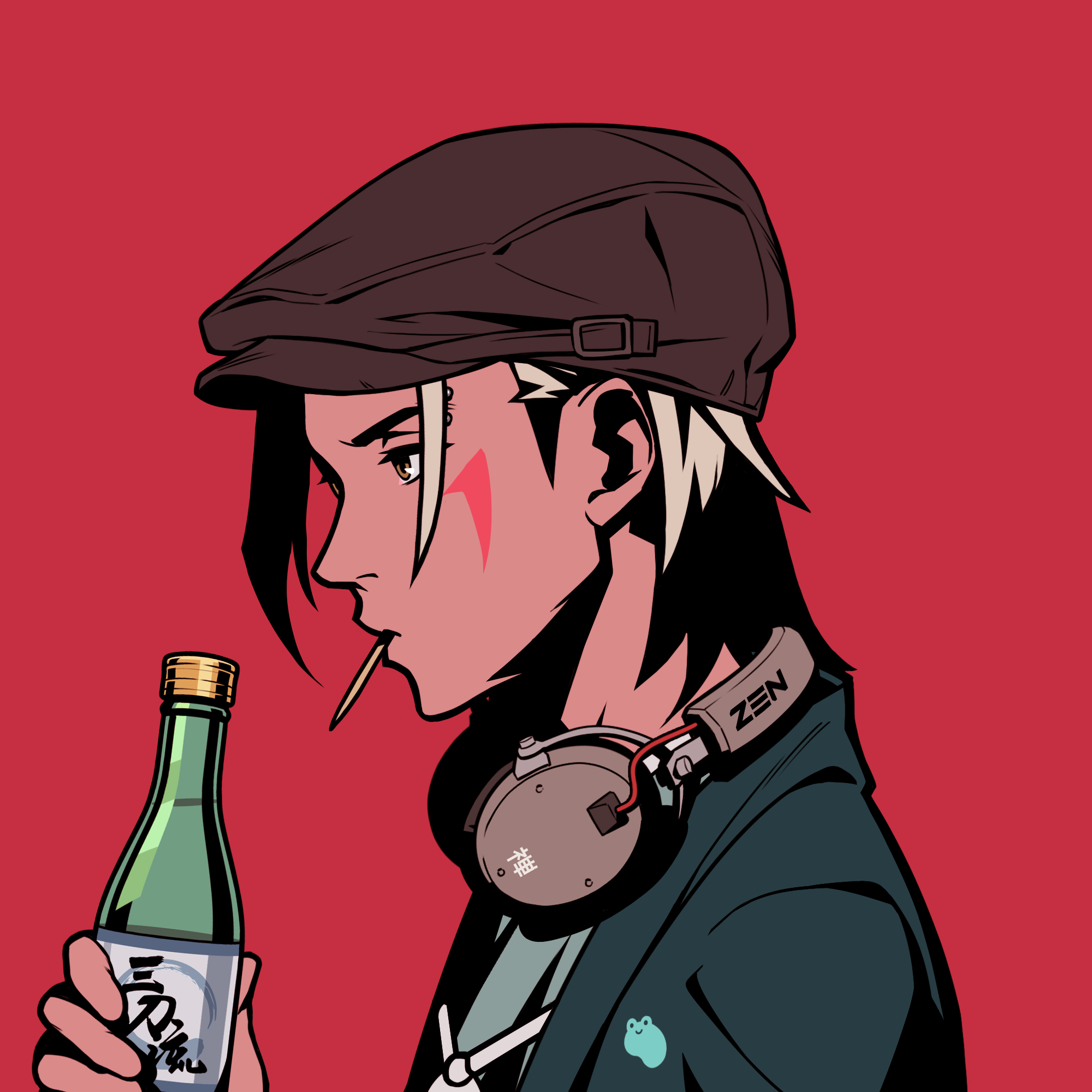 Chiru Labs - Azuki Collection - Azuki #5951 - NFT # 5951