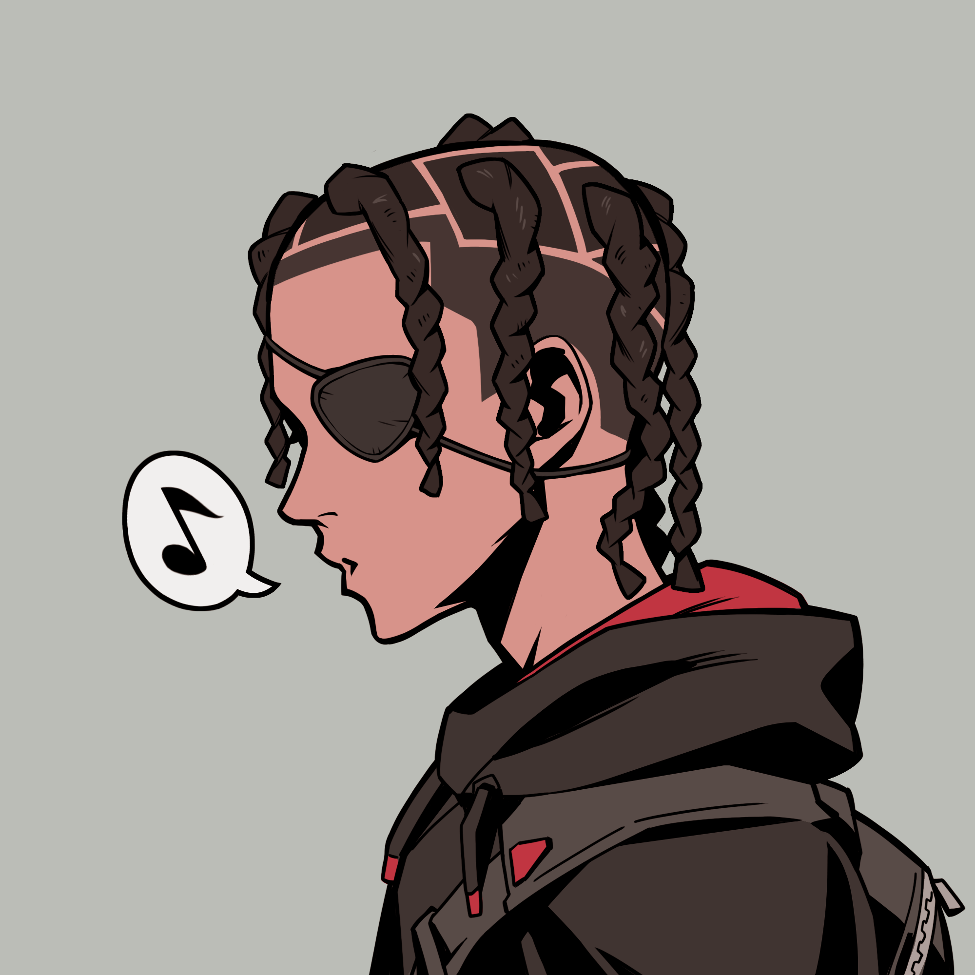 Chiru Labs - Azuki Collection - Azuki #5953 - NFT # 5953