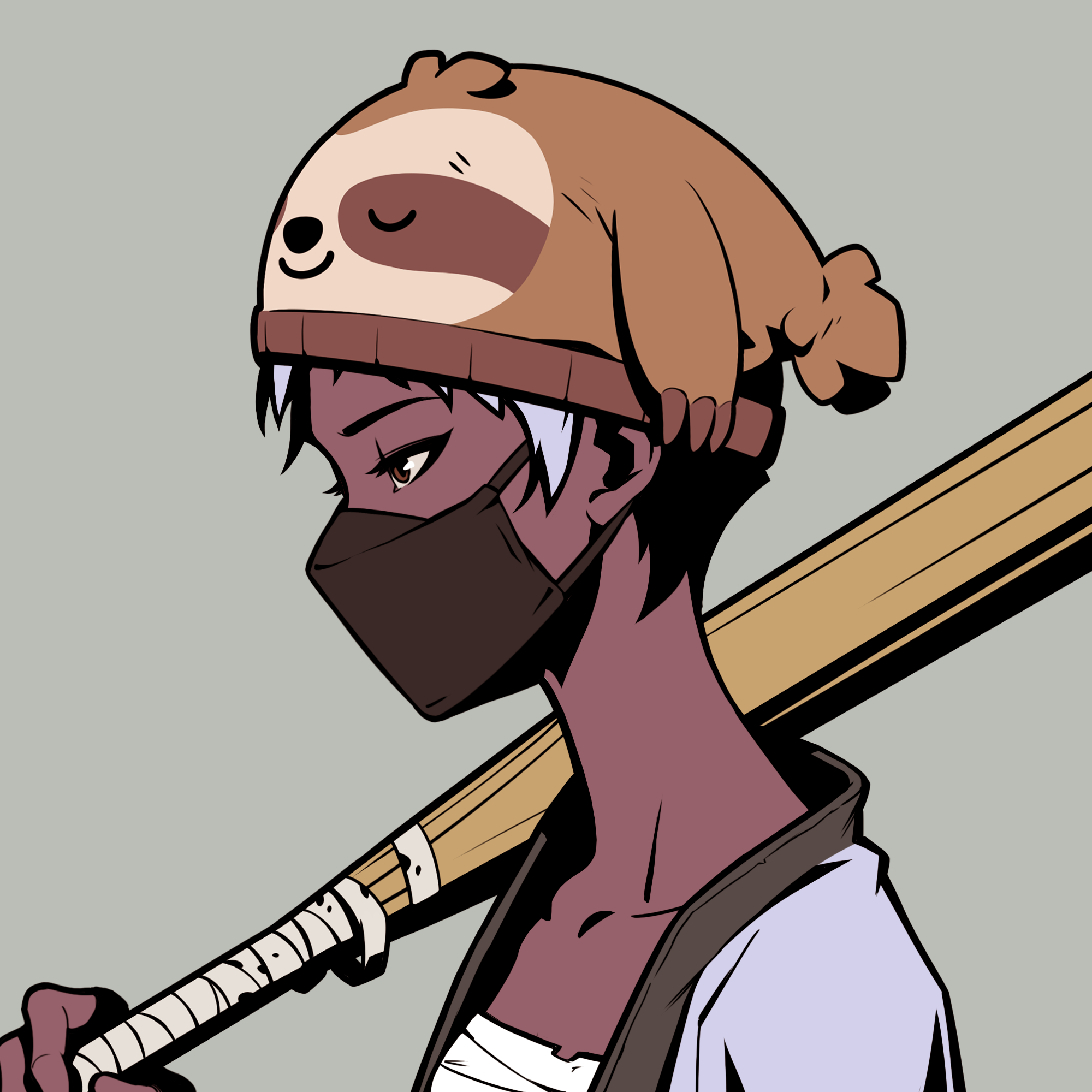 Chiru Labs - Azuki Collection - Azuki #5959 - NFT # 5959