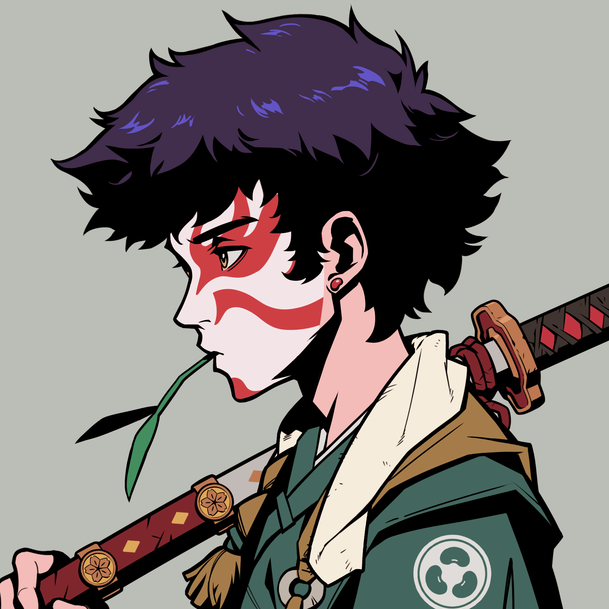 Chiru Labs - Azuki Collection - Azuki #596 - NFT # 596