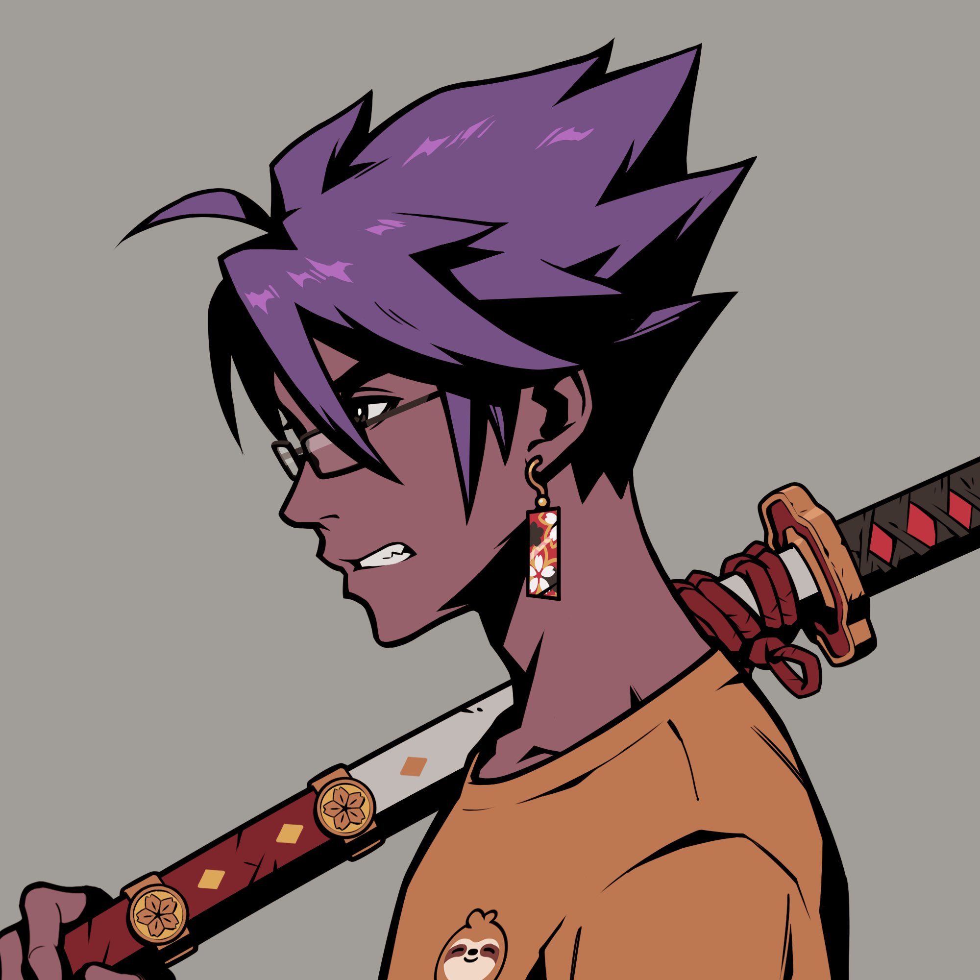 Chiru Labs - Azuki Collection - Azuki #597 - NFT # 597