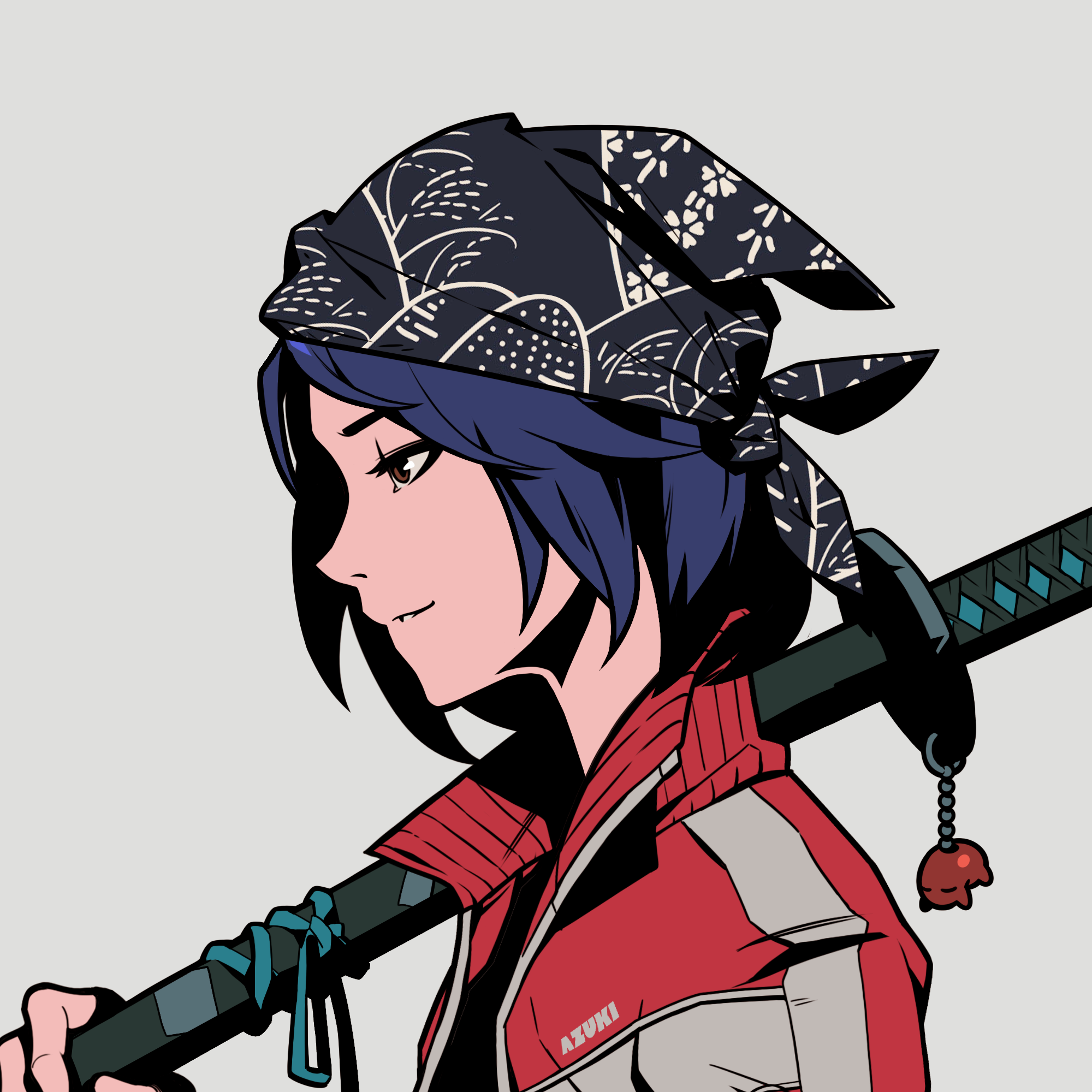 Chiru Labs - Azuki Collection - Azuki #5971 - NFT # 5971