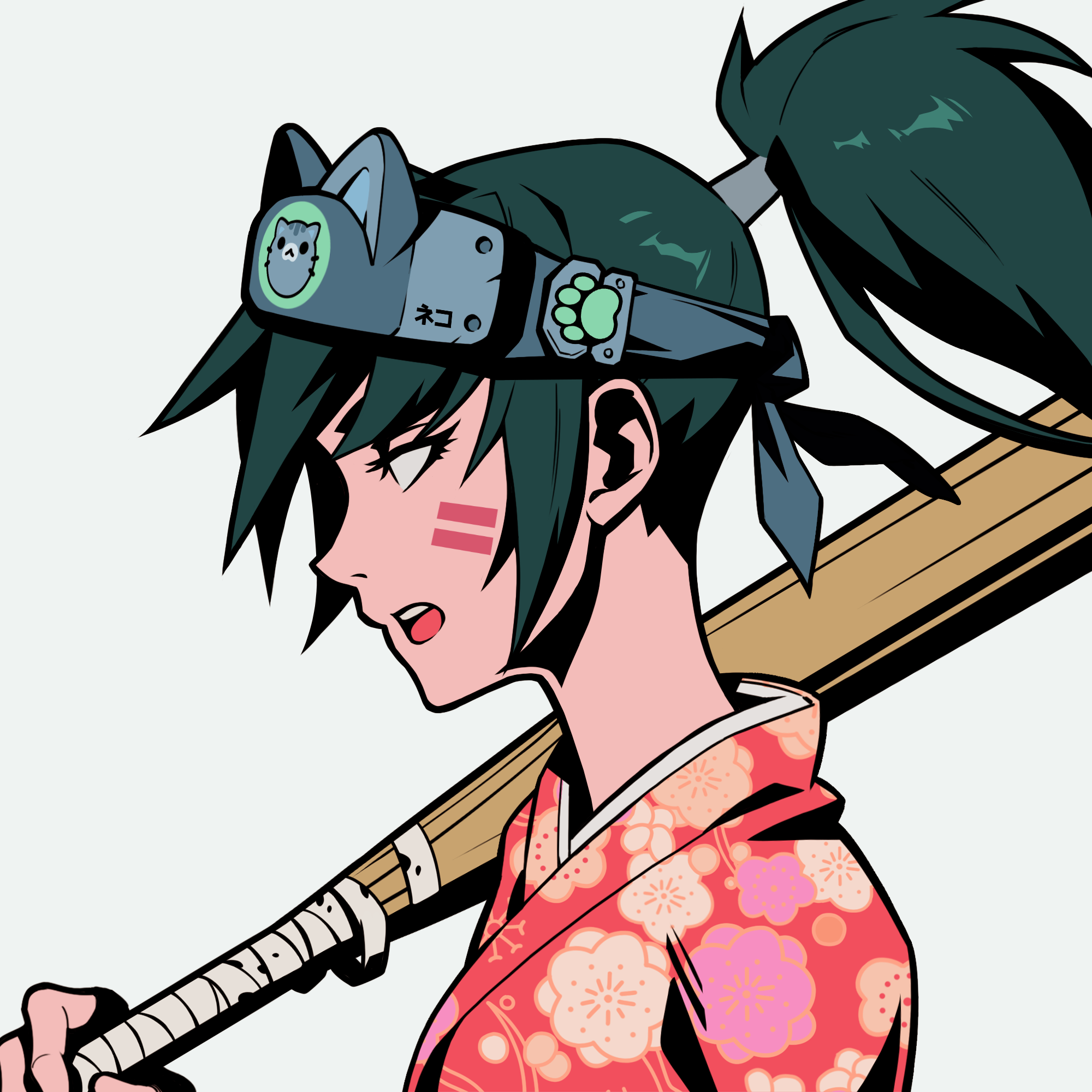 Chiru Labs - Azuki Collection - Azuki #5973 - NFT # 5973