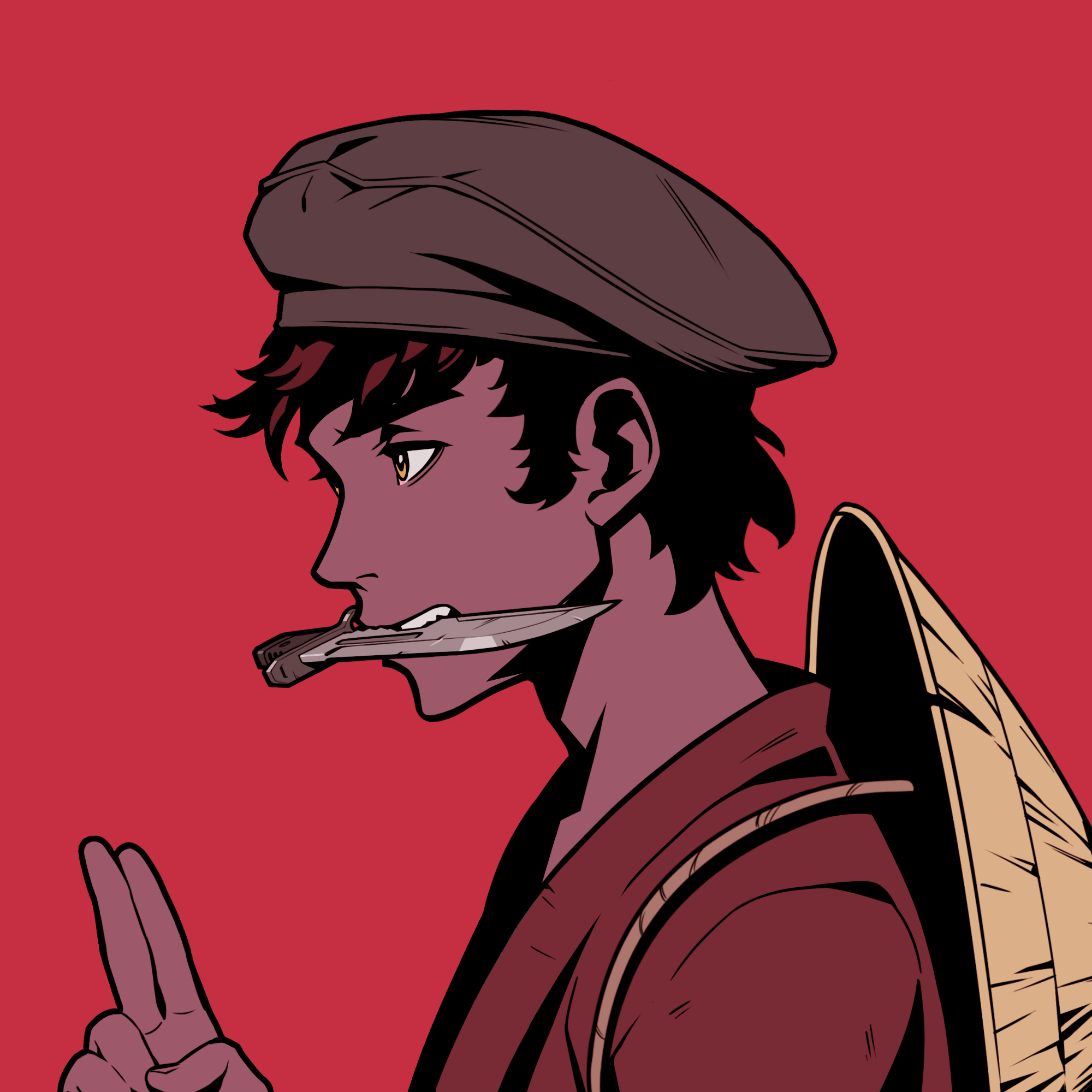 Chiru Labs - Azuki Collection - Azuki #5977 - NFT # 5977