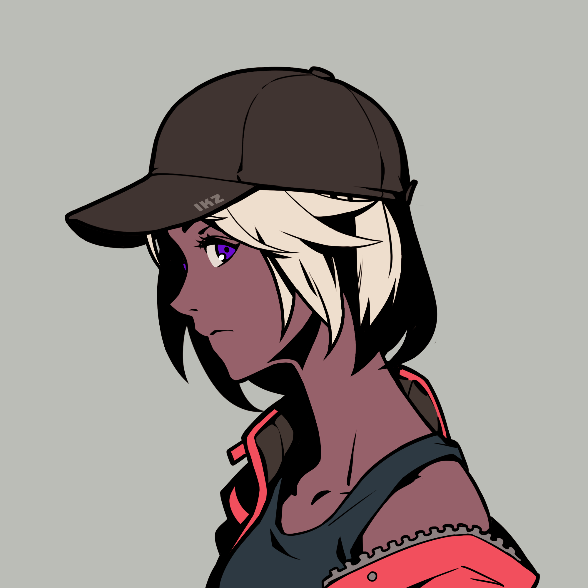 Chiru Labs - Azuki Collection - Azuki #5982 - NFT # 5982