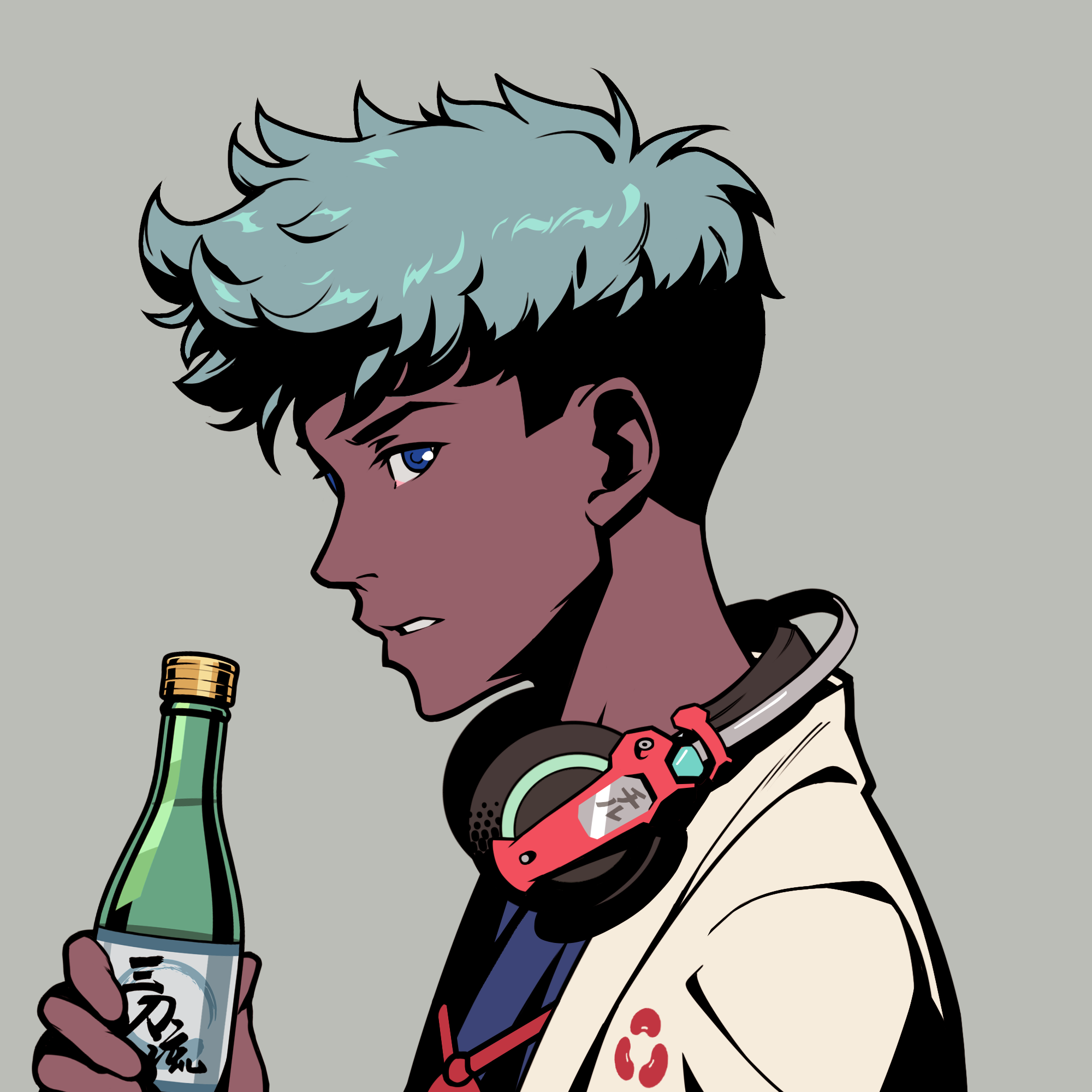 Chiru Labs - Azuki Collection - Azuki #5983 - NFT # 5983