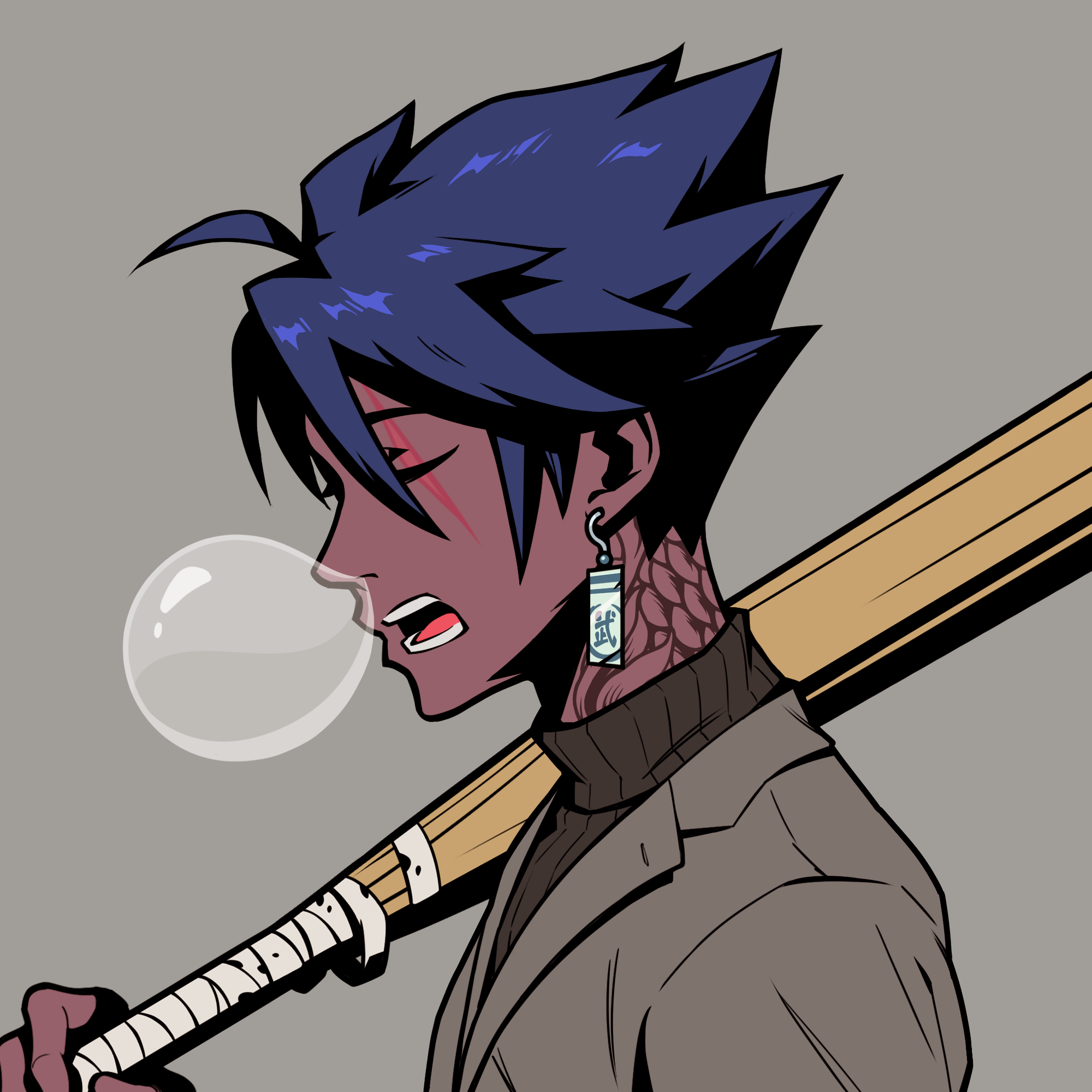 Chiru Labs - Azuki Collection - Azuki #5988 - NFT # 5988