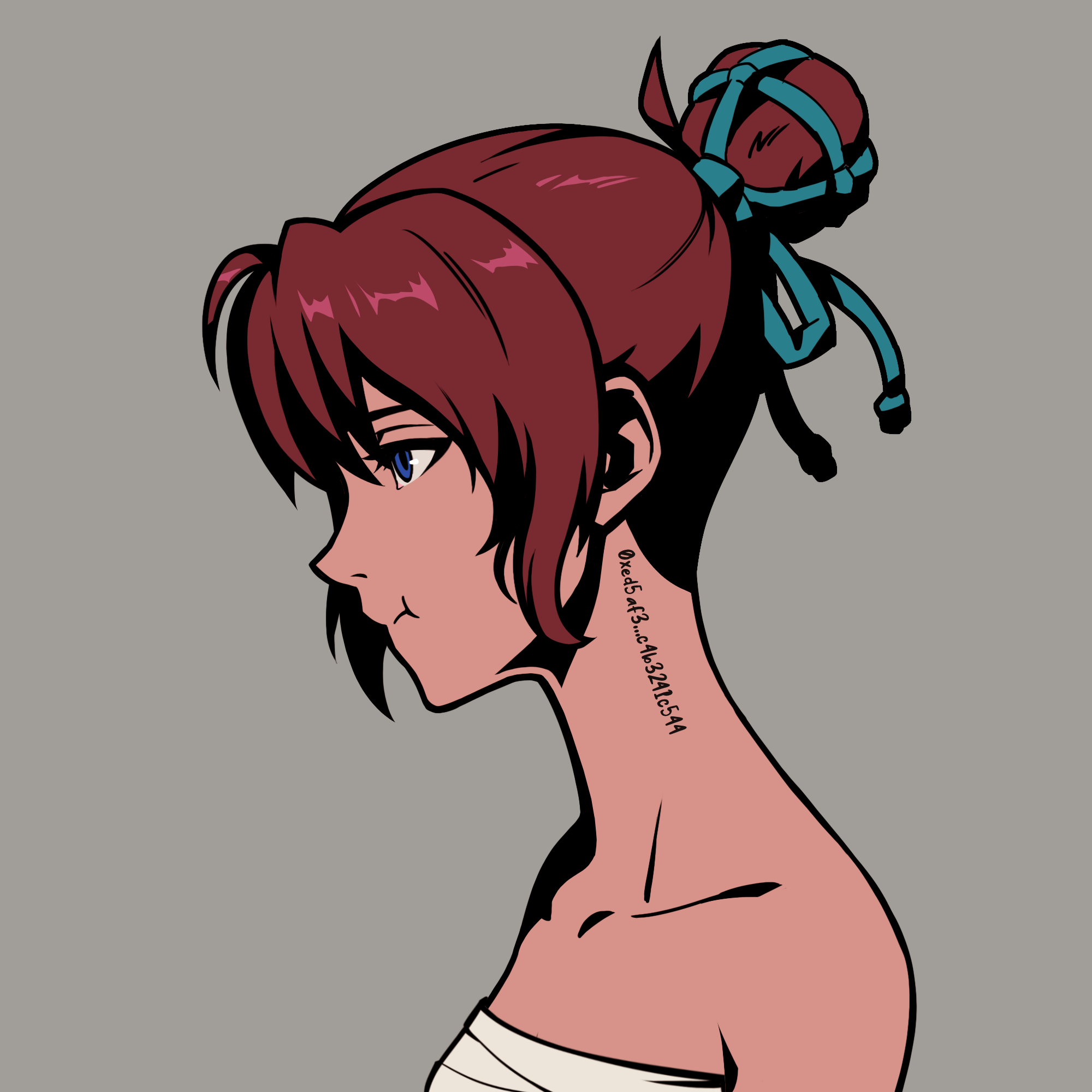 Chiru Labs - Azuki Collection - Azuki #599 - NFT # 599