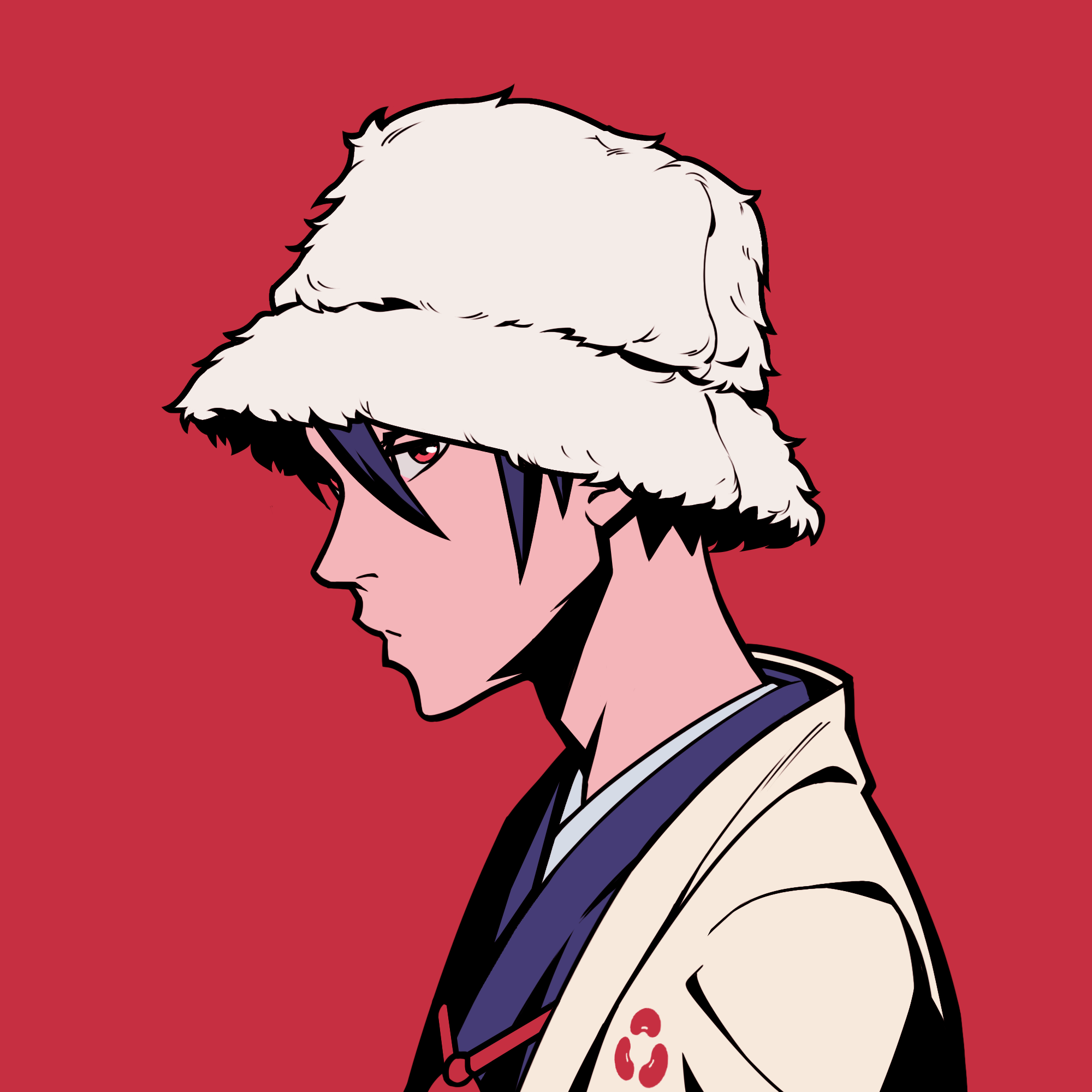 Chiru Labs - Azuki Collection - Azuki #5992 - NFT # 5992