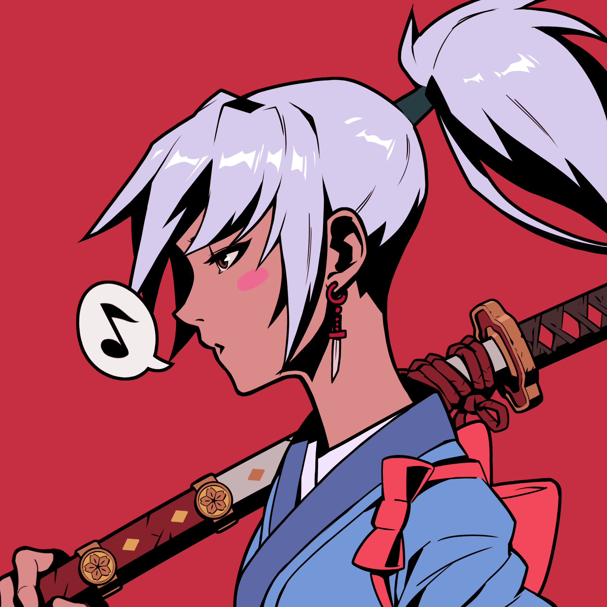 Chiru Labs - Azuki Collection - Azuki #5993 - NFT # 5993