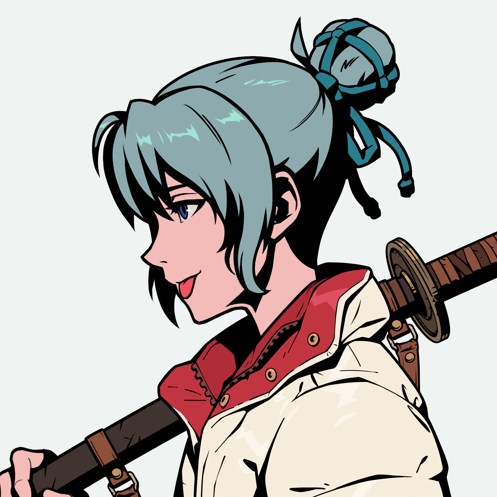 Chiru Labs - Azuki Collection - Azuki #6 - NFT # 6