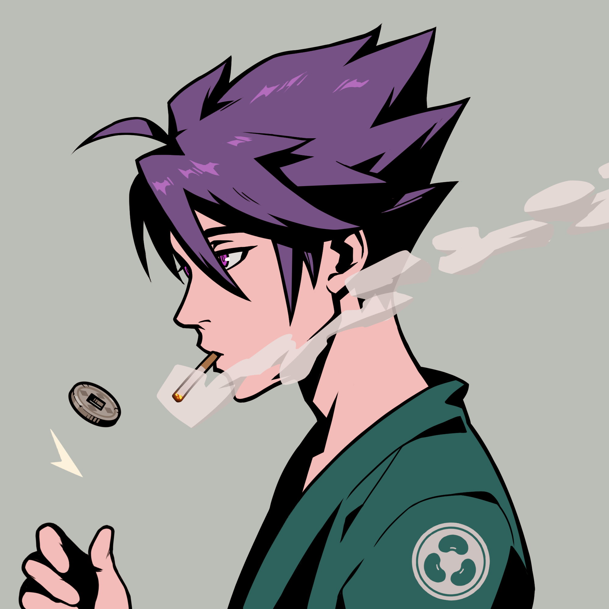 Chiru Labs - Azuki Collection - Azuki #60 - NFT # 60