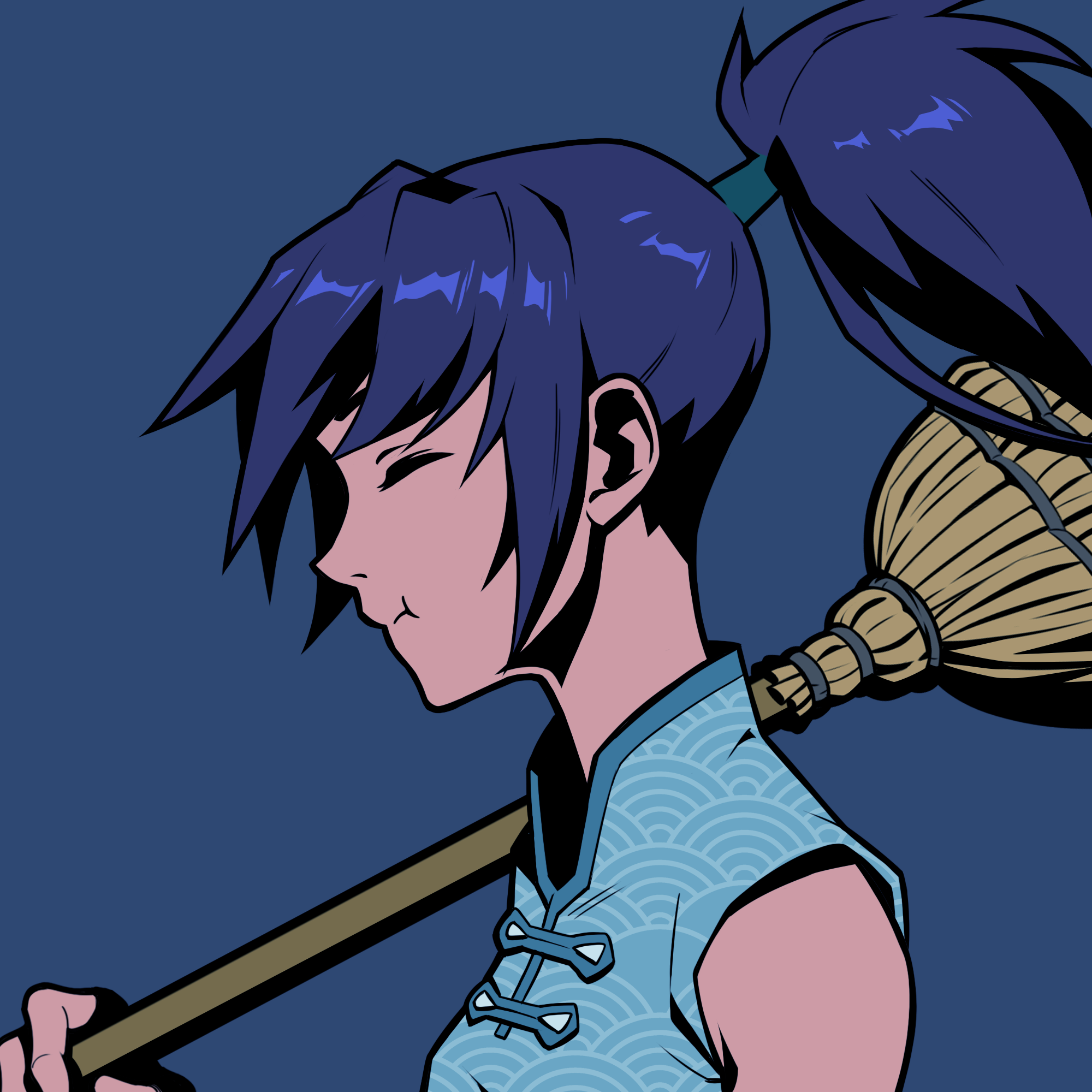 Chiru Labs - Azuki Collection - Azuki #600 - NFT # 600