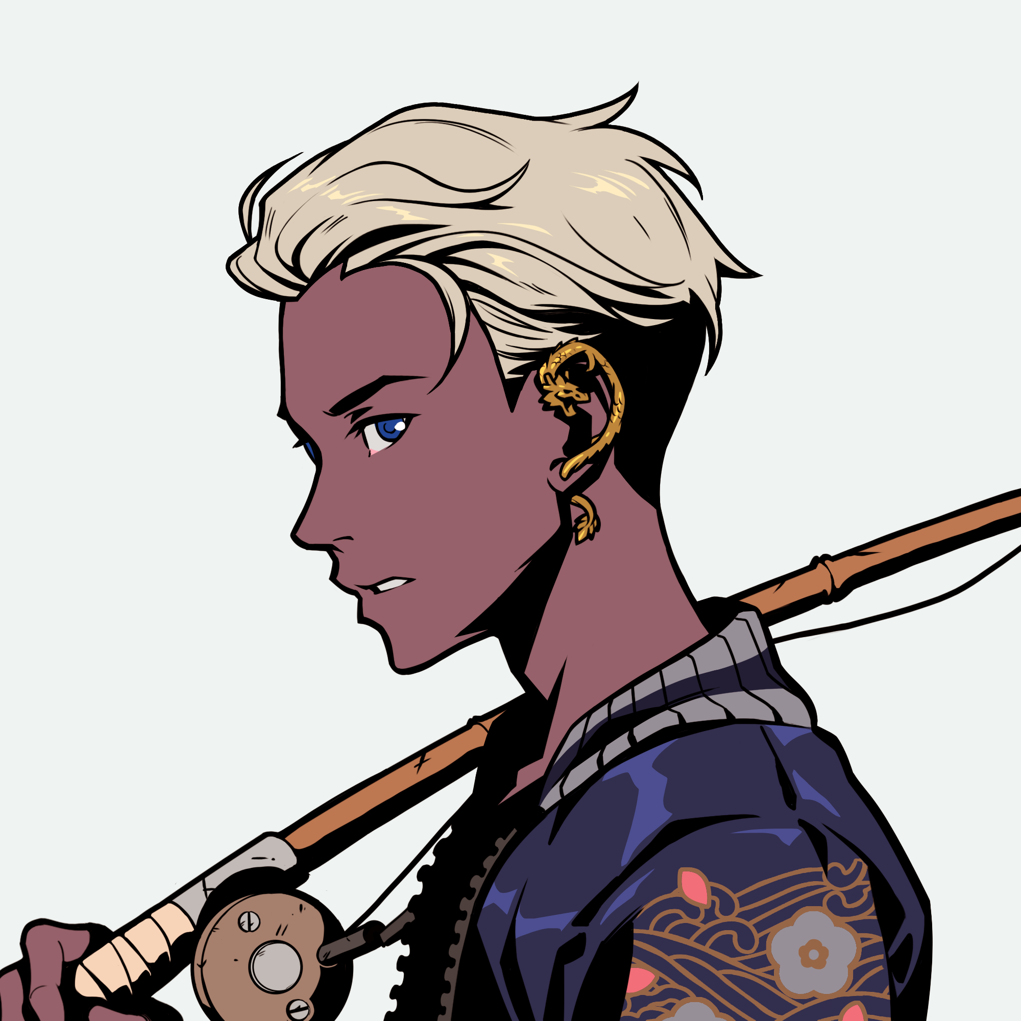 Chiru Labs - Azuki Collection - Azuki #6001 - NFT # 6001