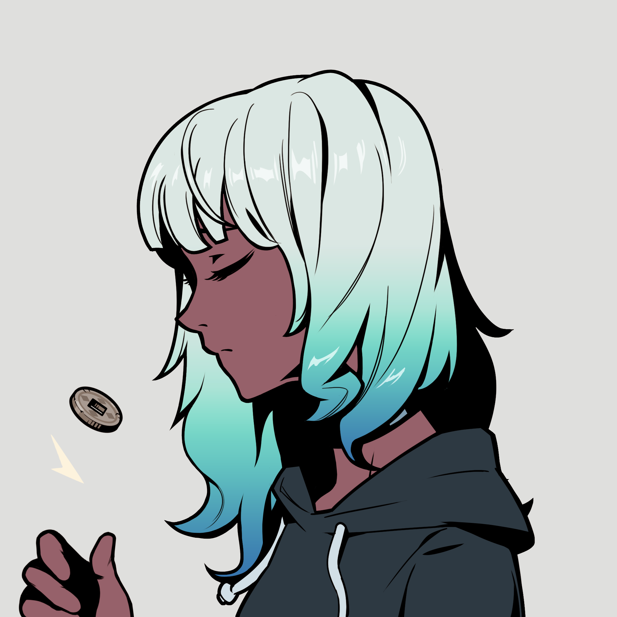 Chiru Labs - Azuki Collection - Azuki #6002 - NFT # 6002