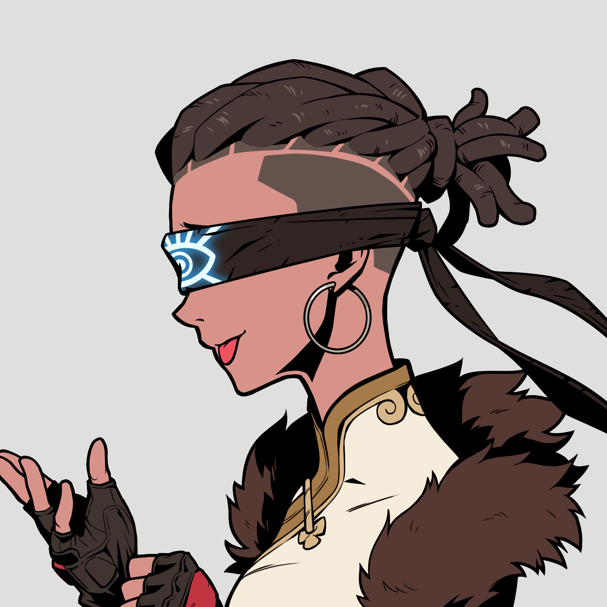 Chiru Labs - Azuki Collection - Azuki #6003 - NFT # 6003