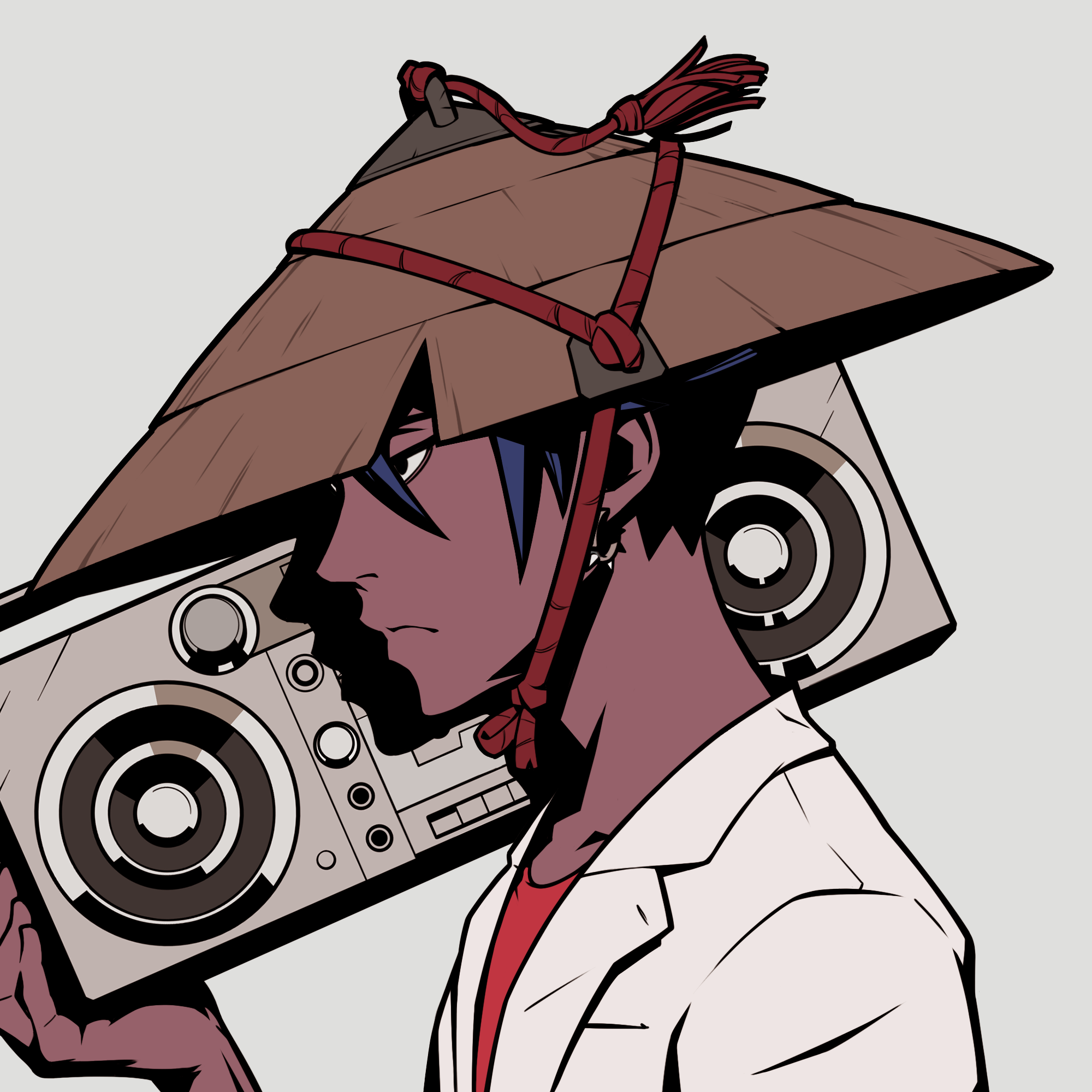 Chiru Labs - Azuki Collection - Azuki #6007 - NFT # 6007