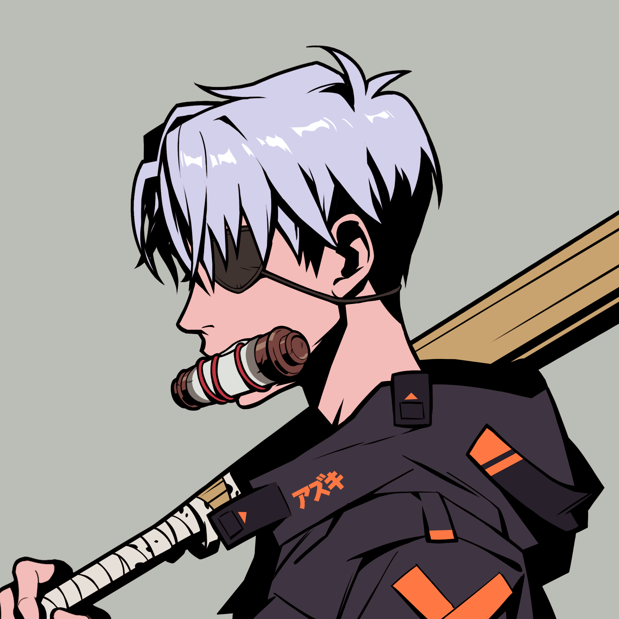 Chiru Labs - Azuki Collection - Azuki #6012 - NFT # 6012