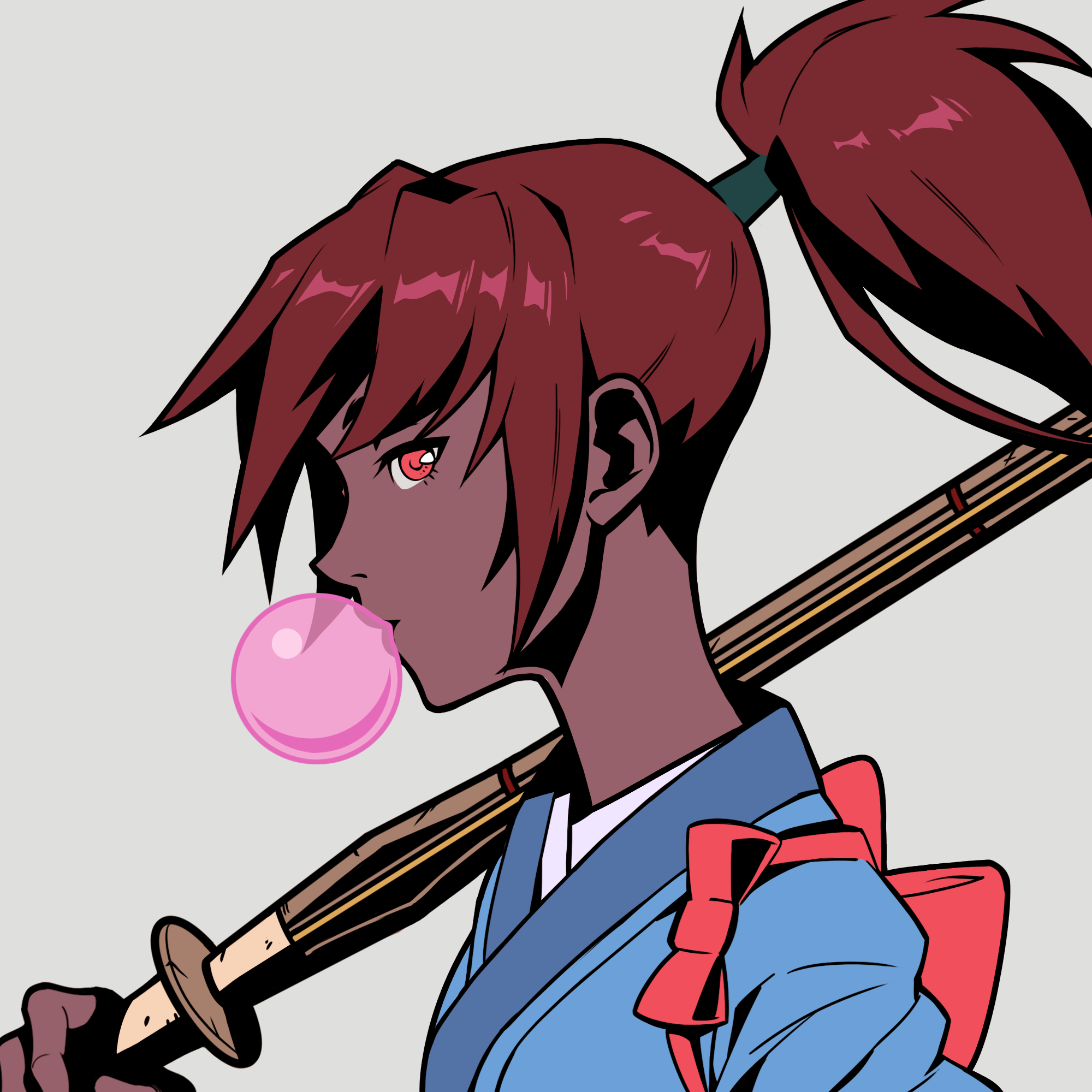 Chiru Labs - Azuki Collection - Azuki #6013 - NFT # 6013