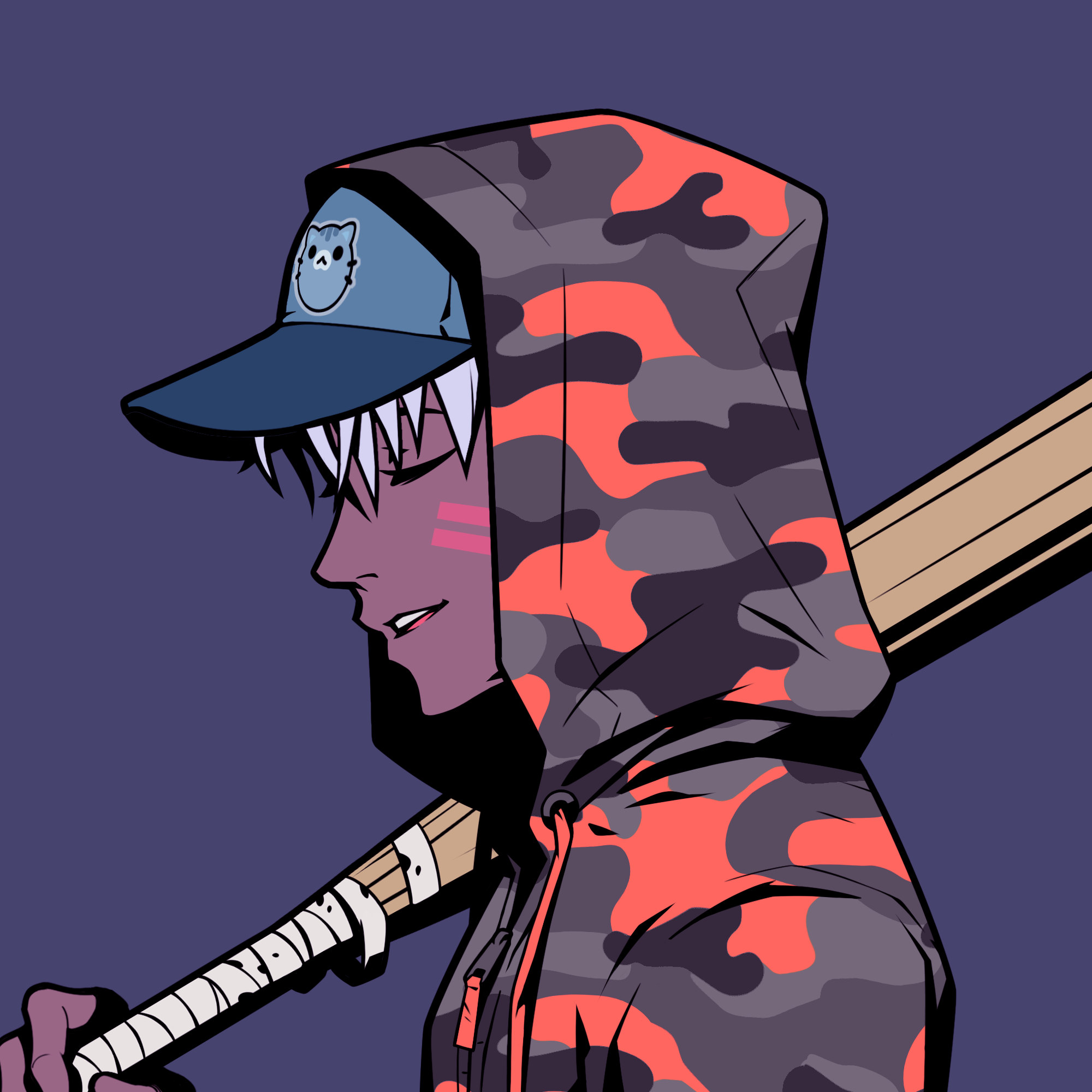 Chiru Labs - Azuki Collection - Azuki #6015 - NFT # 6015