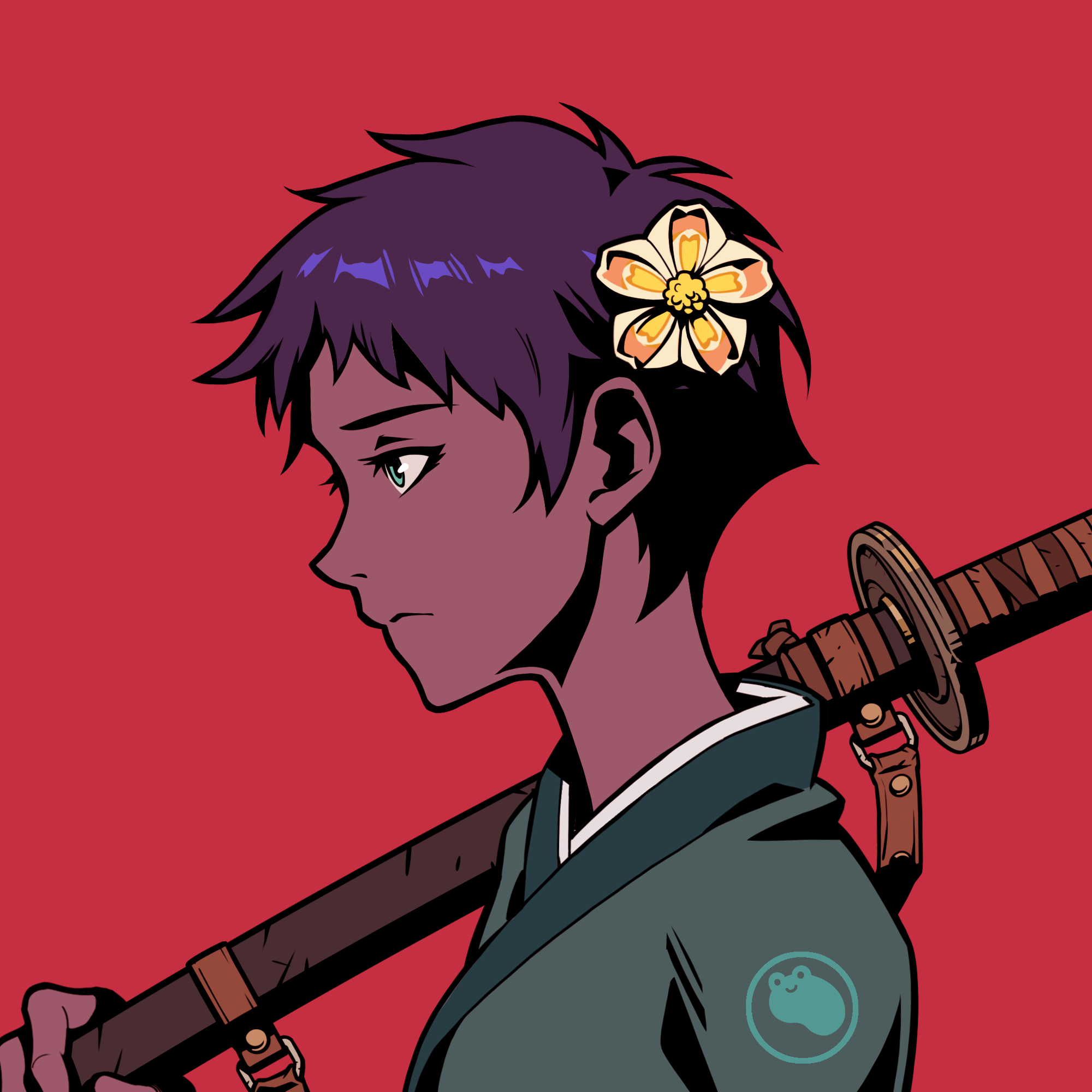 Chiru Labs - Azuki Collection - Azuki #6020 - NFT # 6020