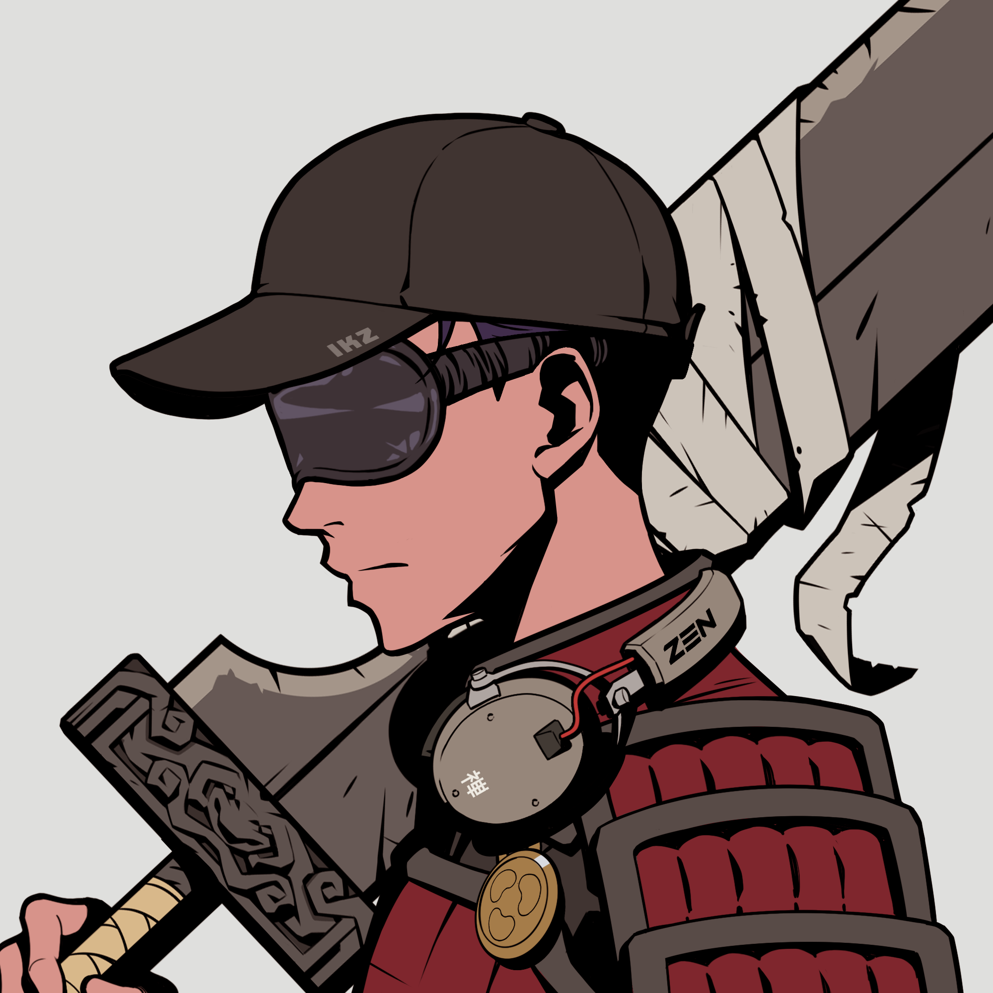 Chiru Labs - Azuki Collection - Azuki #6021 - NFT # 6021