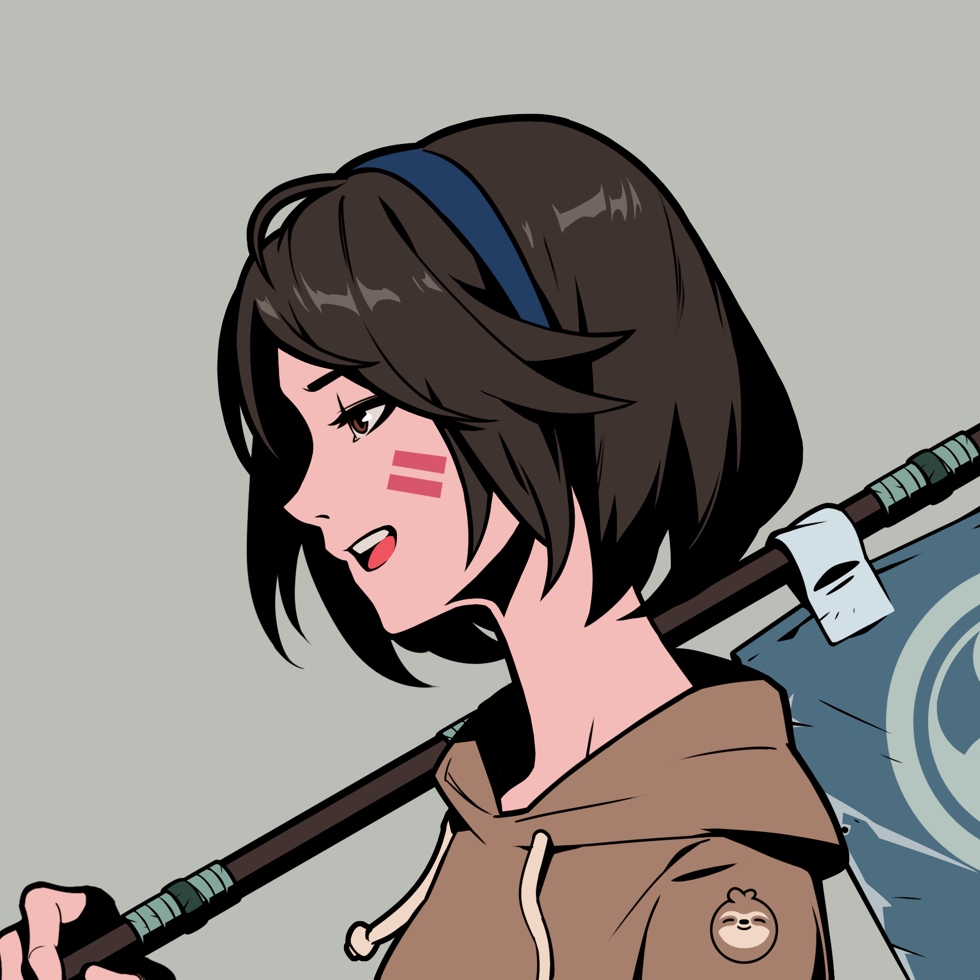 Chiru Labs - Azuki Collection - Azuki #6023 - NFT # 6023