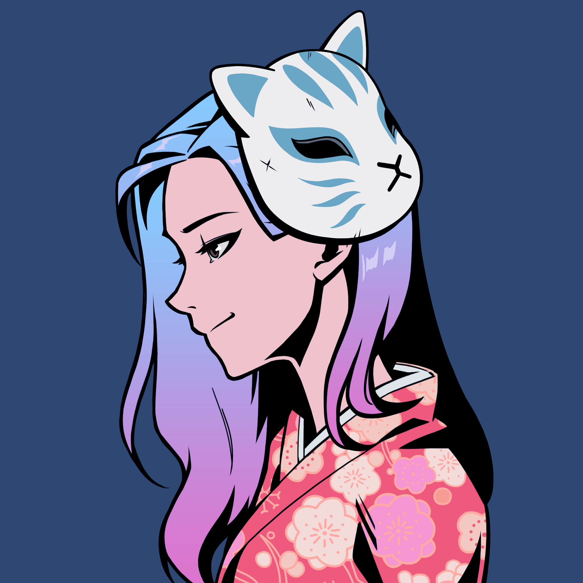 Chiru Labs - Azuki Collection - Azuki #603 - NFT # 603