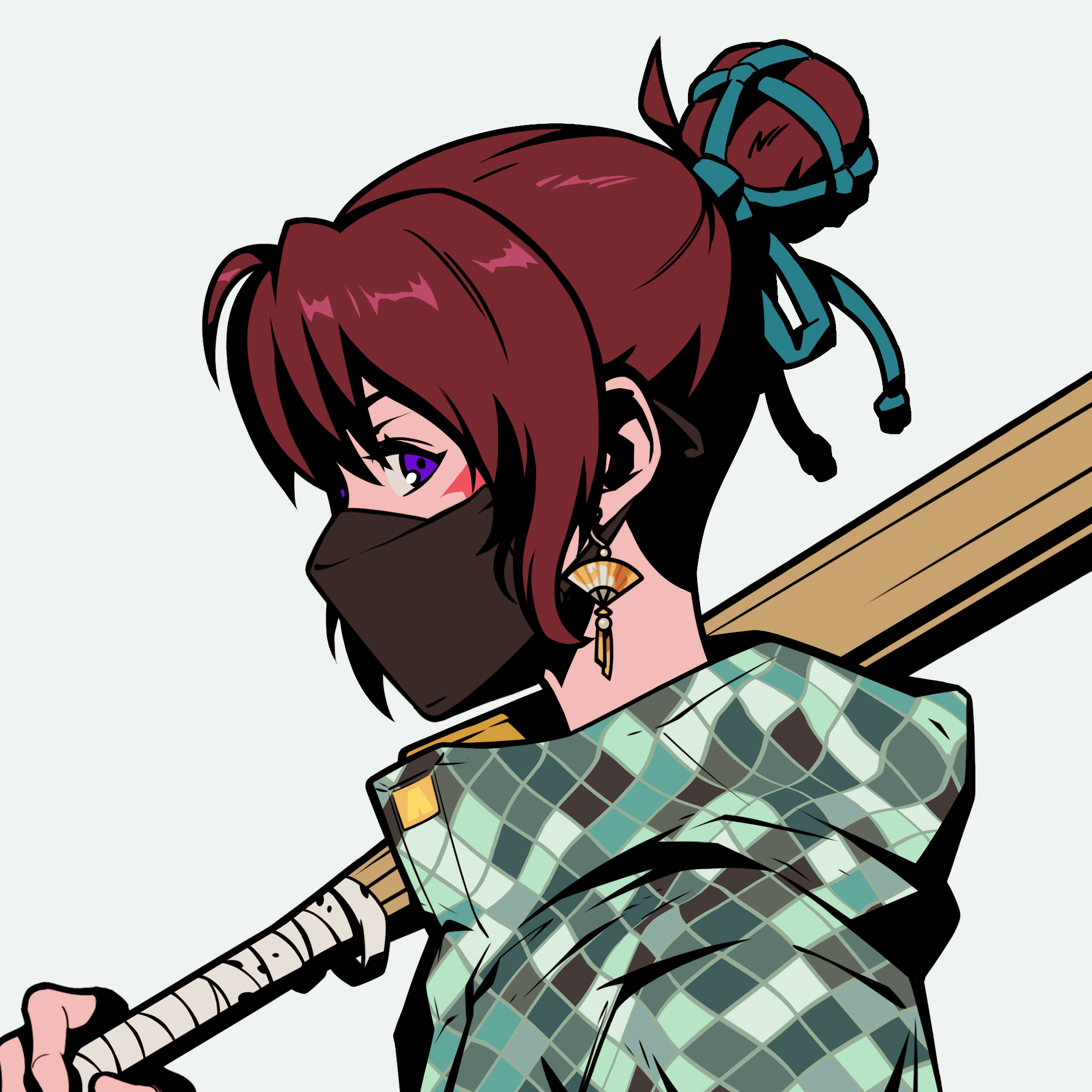 Chiru Labs - Azuki Collection - Azuki #6032 - NFT # 6032