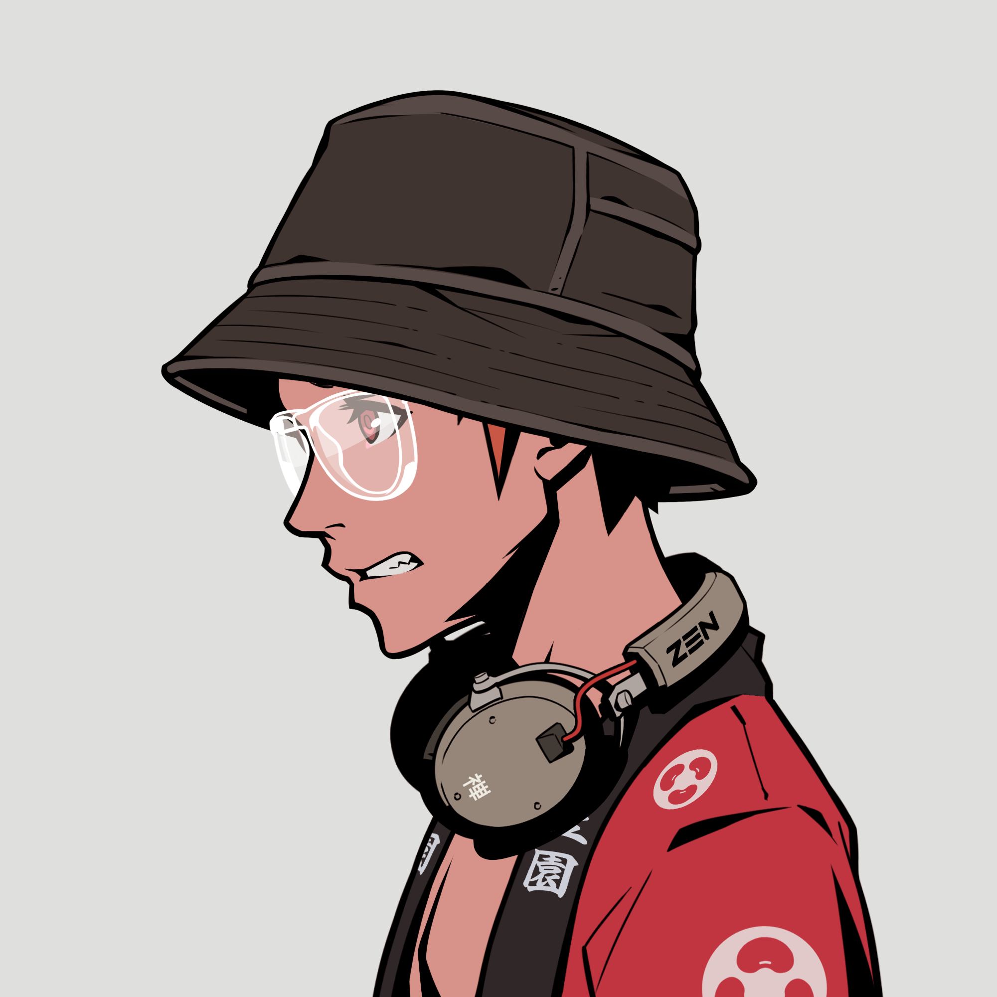 Chiru Labs - Azuki Collection - Azuki #6034 - NFT # 6034